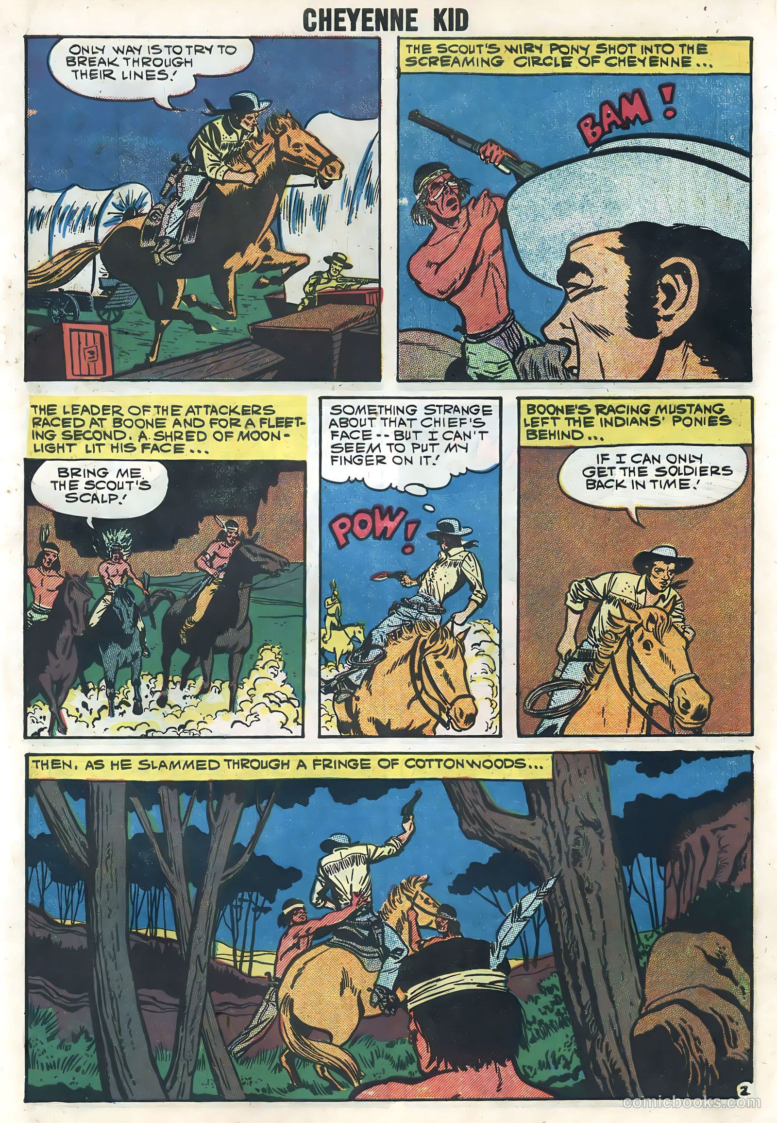Cheyenne Kid #18 — page 27 of 36