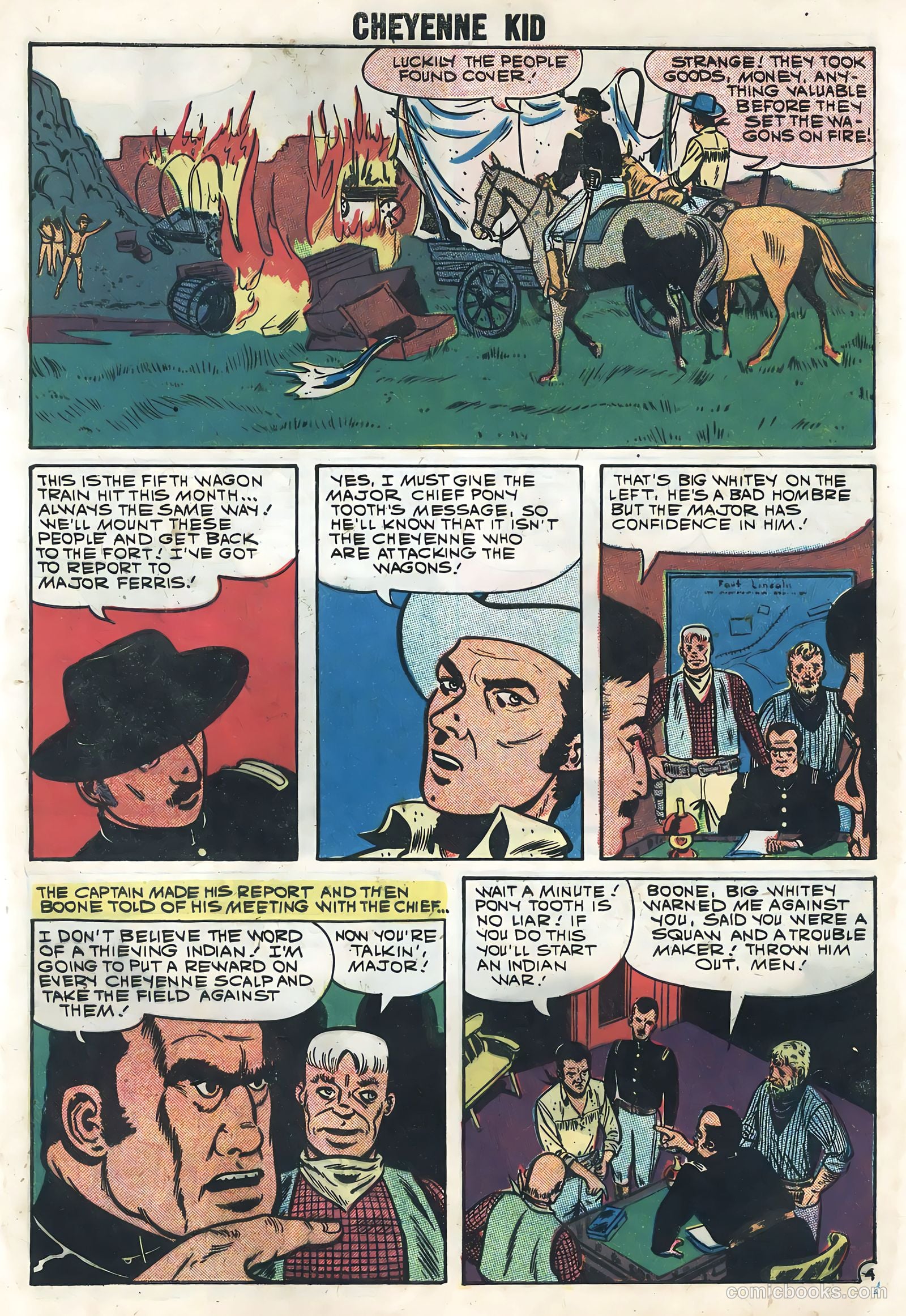 Cheyenne Kid #18 — page 29 of 36