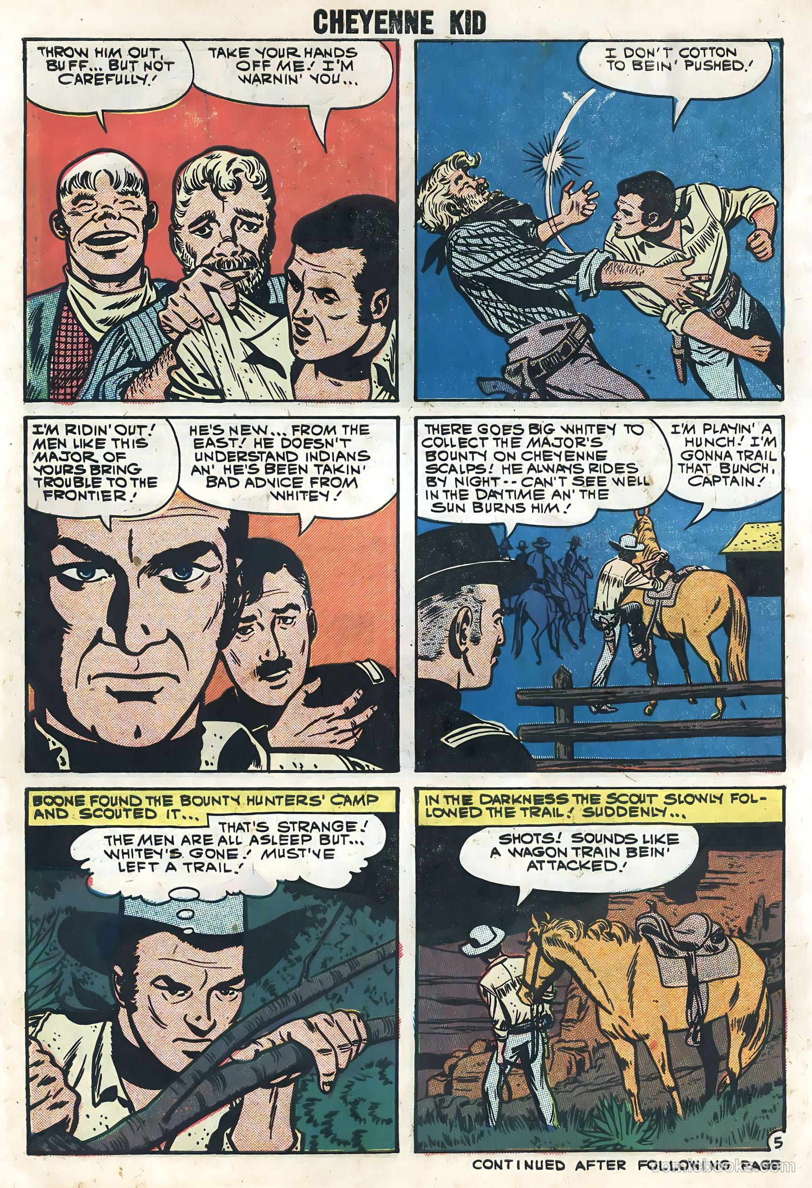 Cheyenne Kid #18 — page 30 of 36