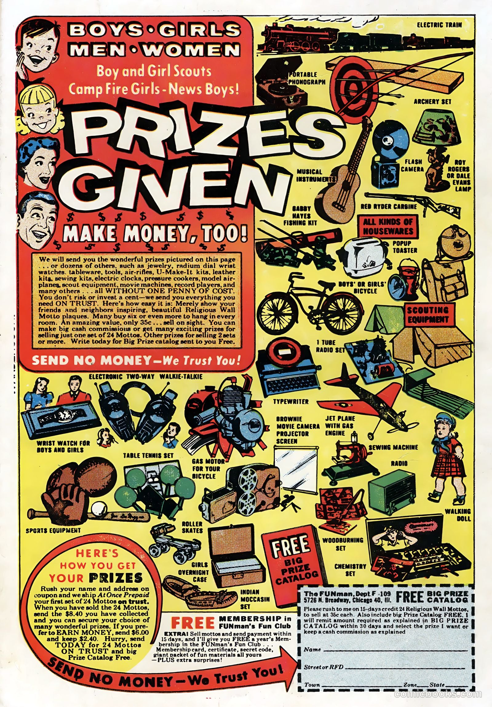 Cheyenne Kid #18 — page 36 of 36
