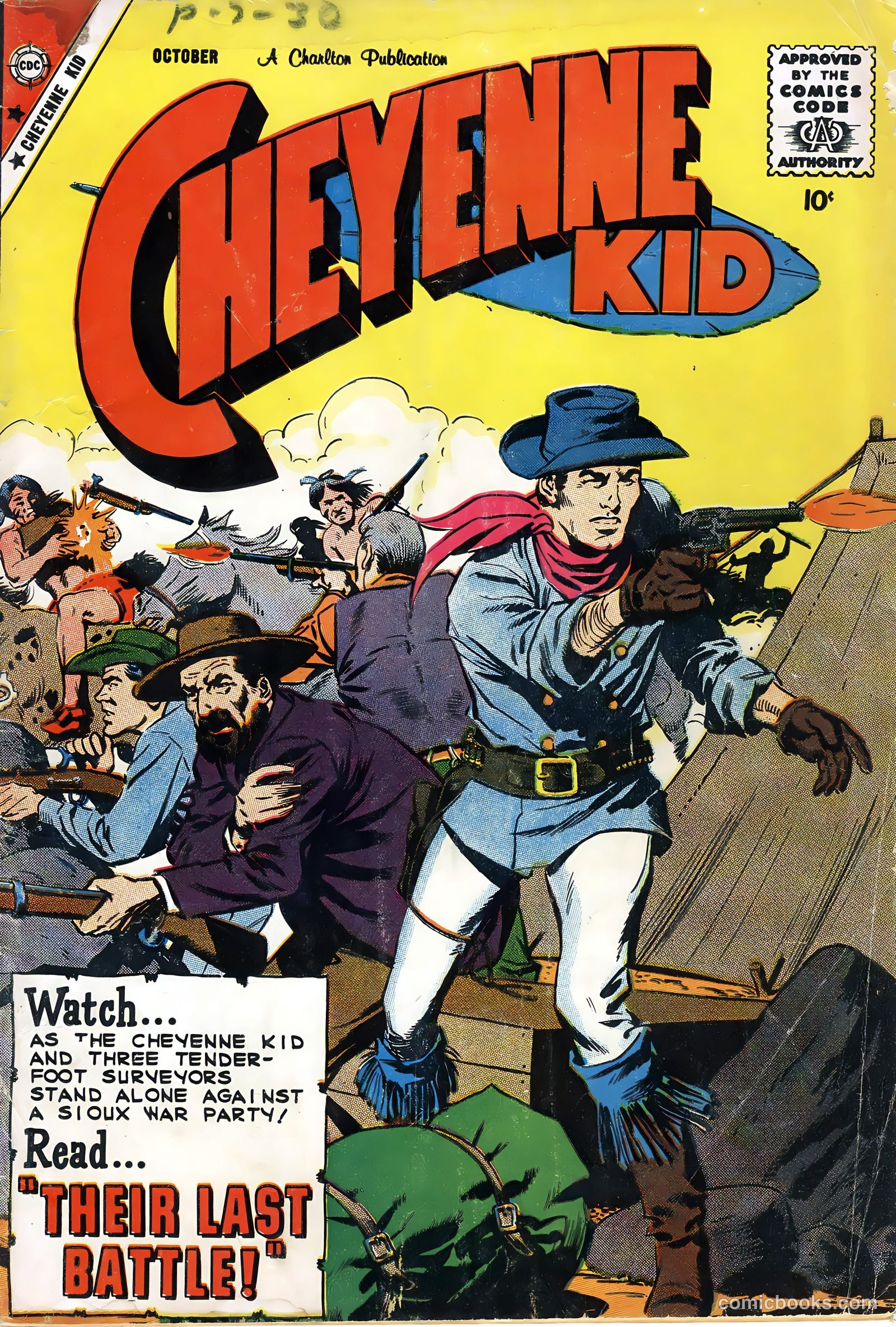 Cheyenne Kid #19 — page 1 of 36