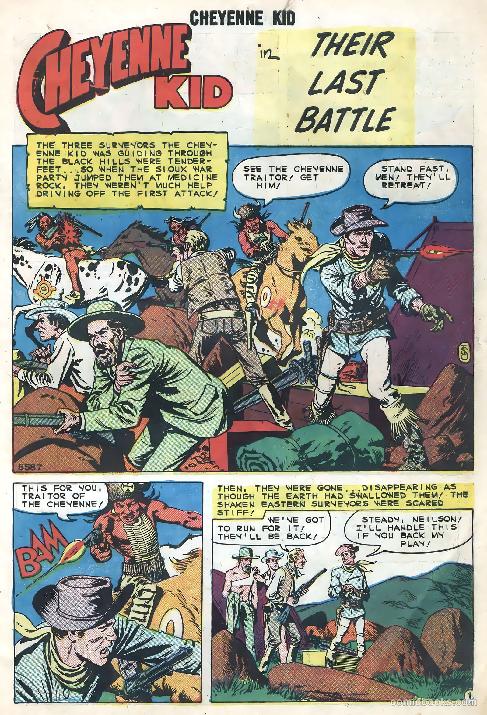 Cheyenne Kid #19 — page 3 of 36