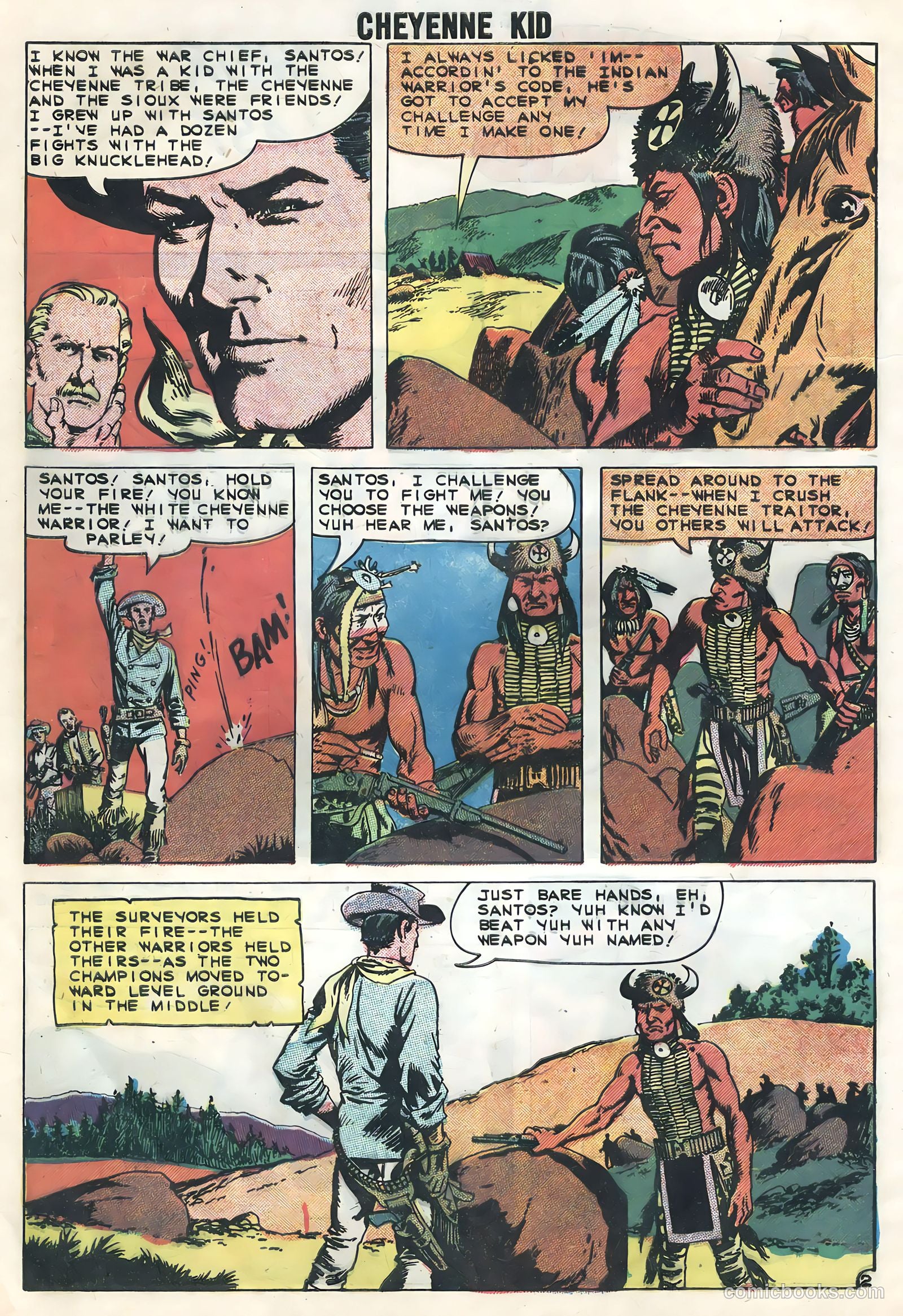 Cheyenne Kid #19 — page 4 of 36