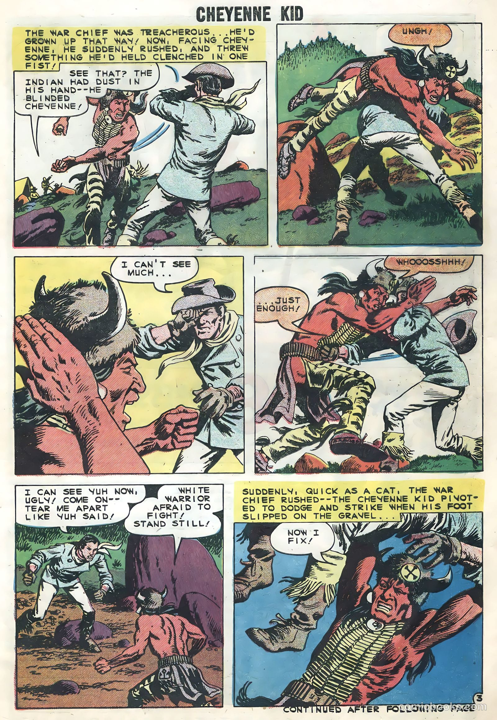 Cheyenne Kid #19 — page 5 of 36