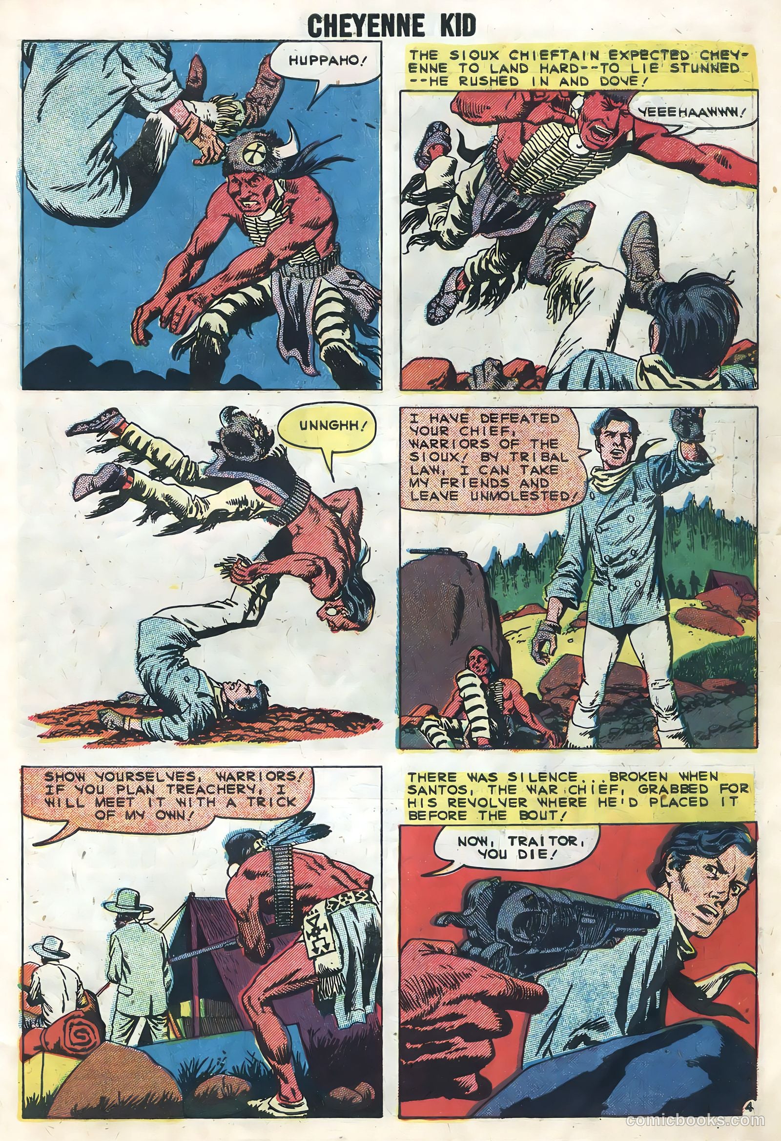 Cheyenne Kid #19 — page 7 of 36
