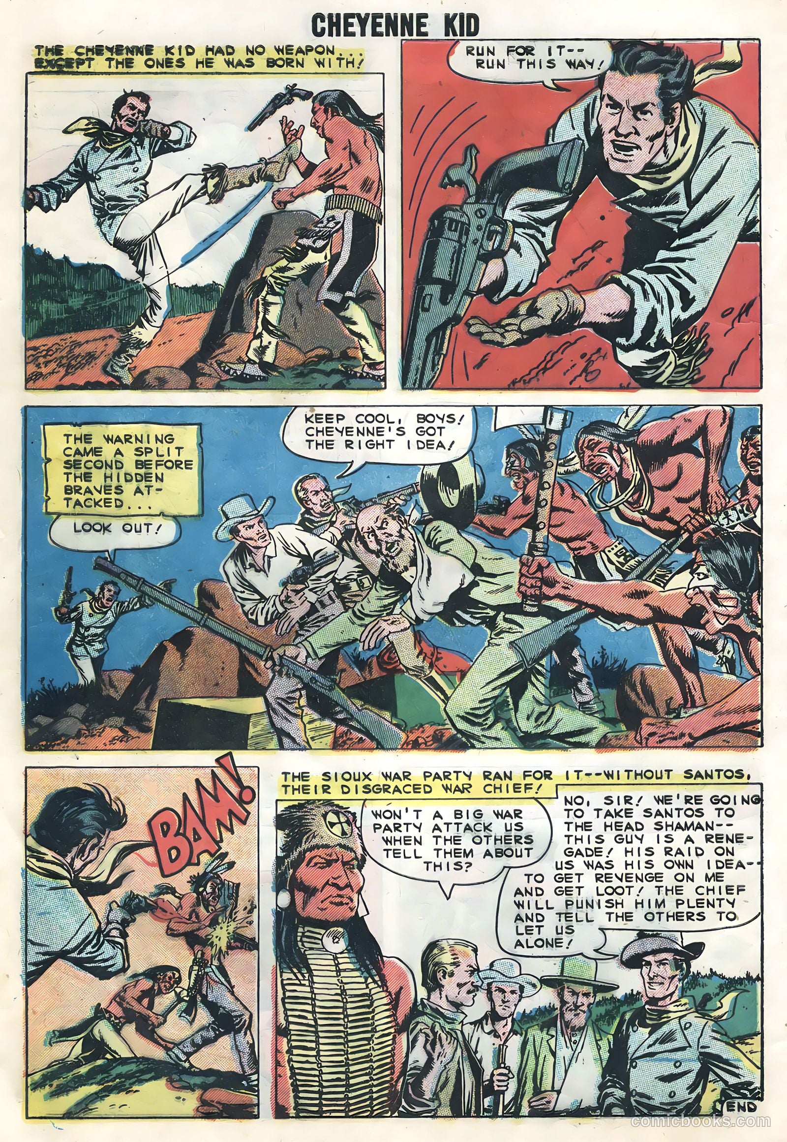 Cheyenne Kid #19 — page 8 of 36