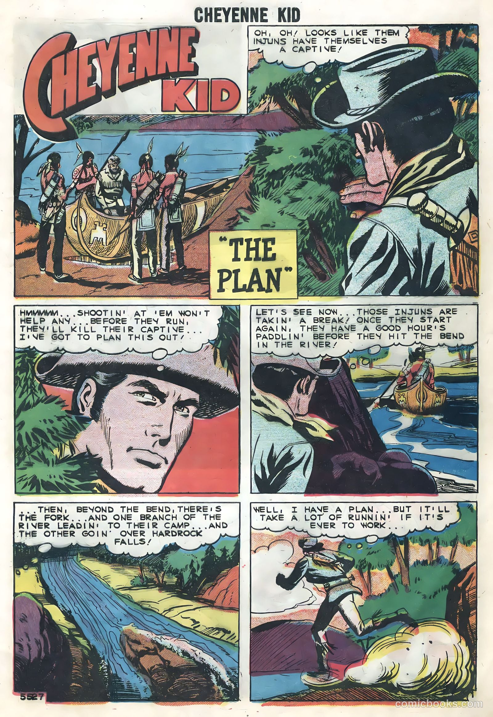 Cheyenne Kid #19 — page 9 of 36