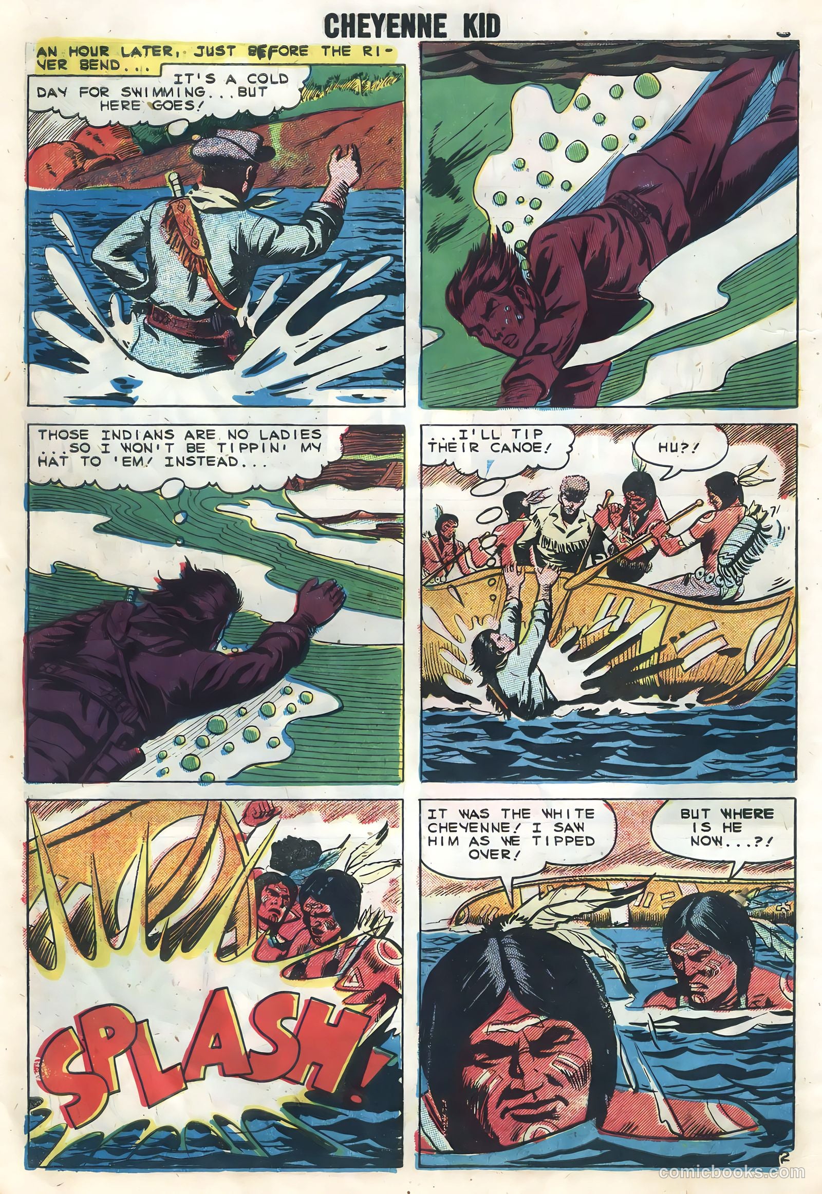 Cheyenne Kid #19 — page 10 of 36
