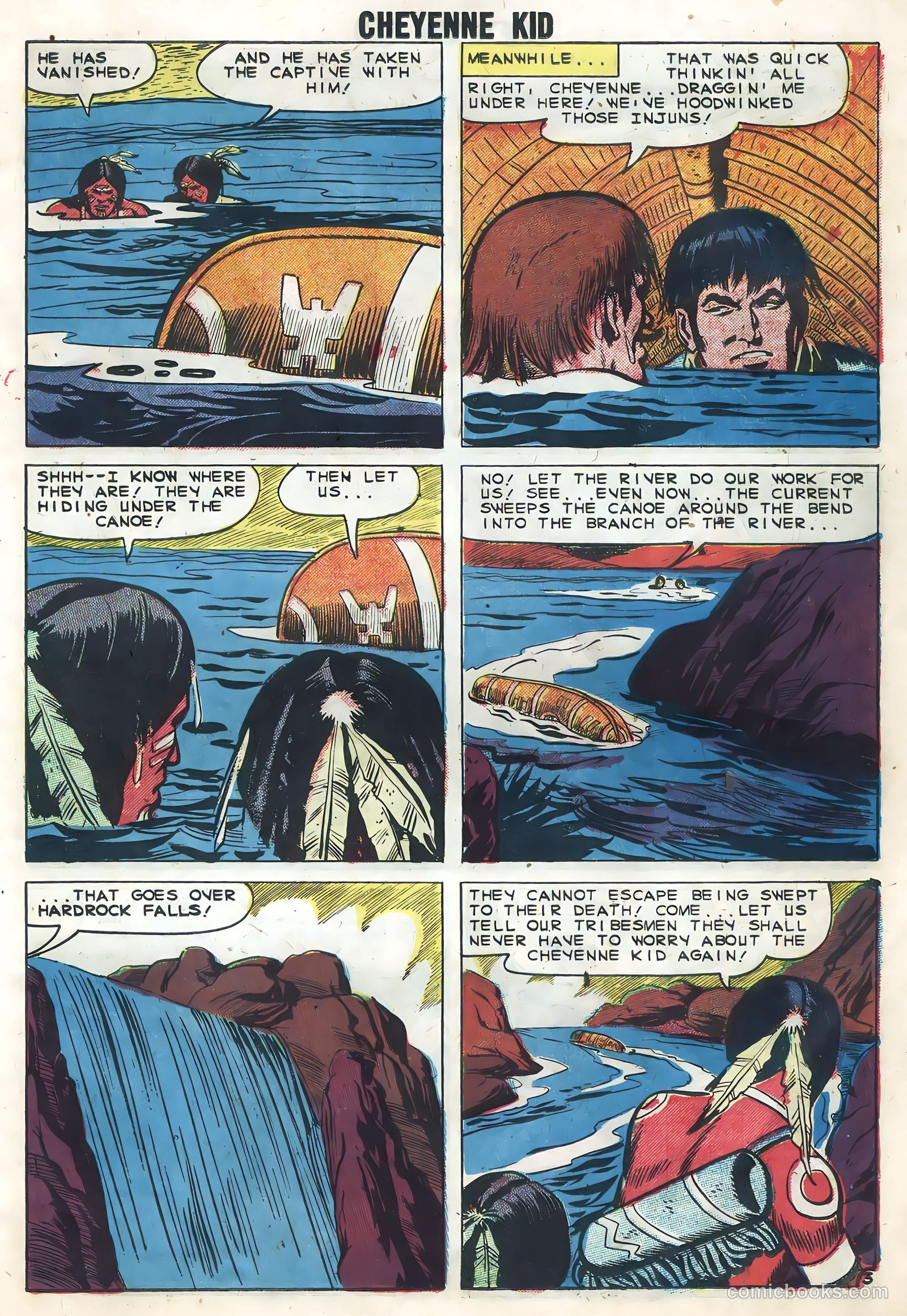 Cheyenne Kid #19 — page 11 of 36
