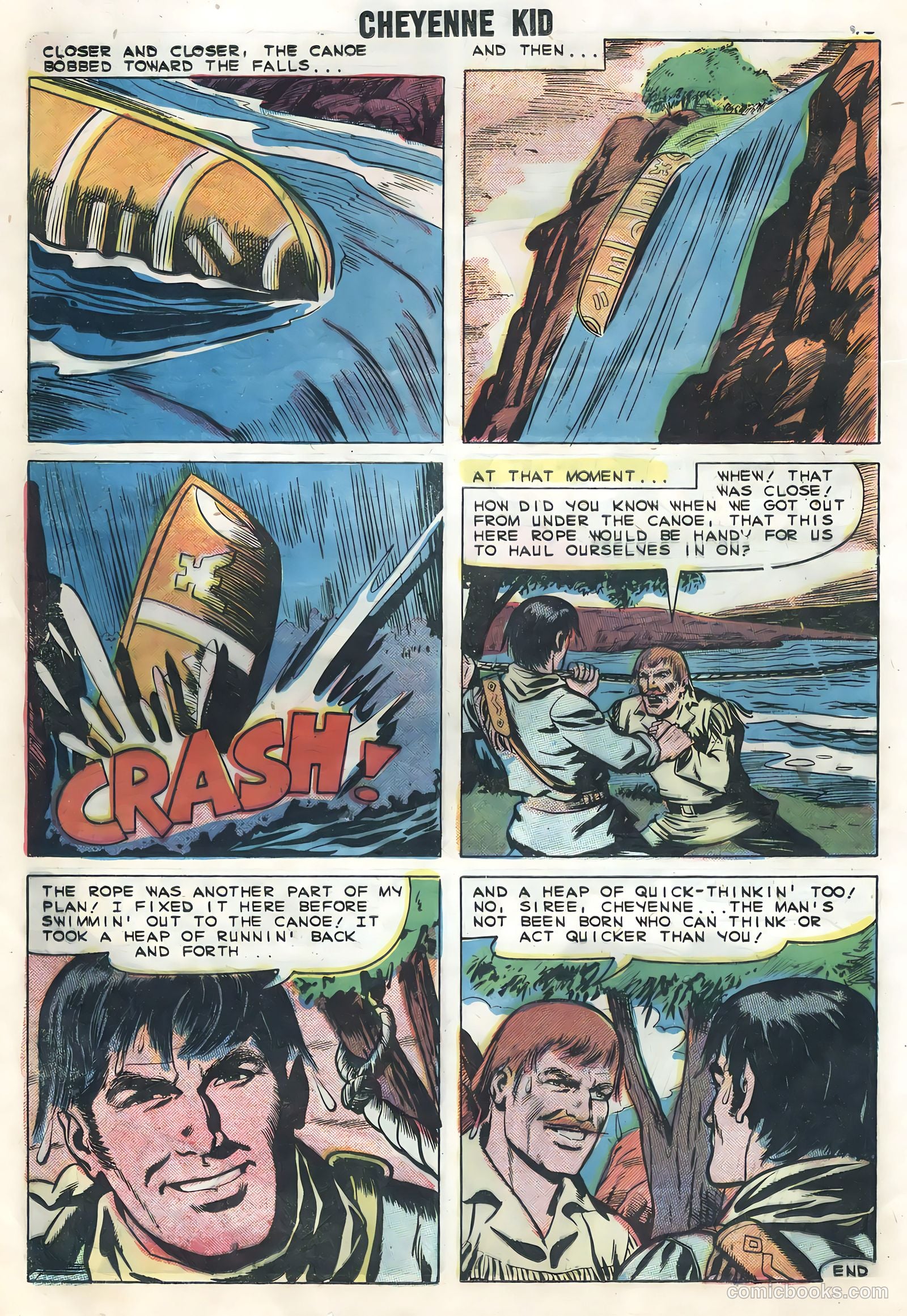 Cheyenne Kid #19 — page 12 of 36