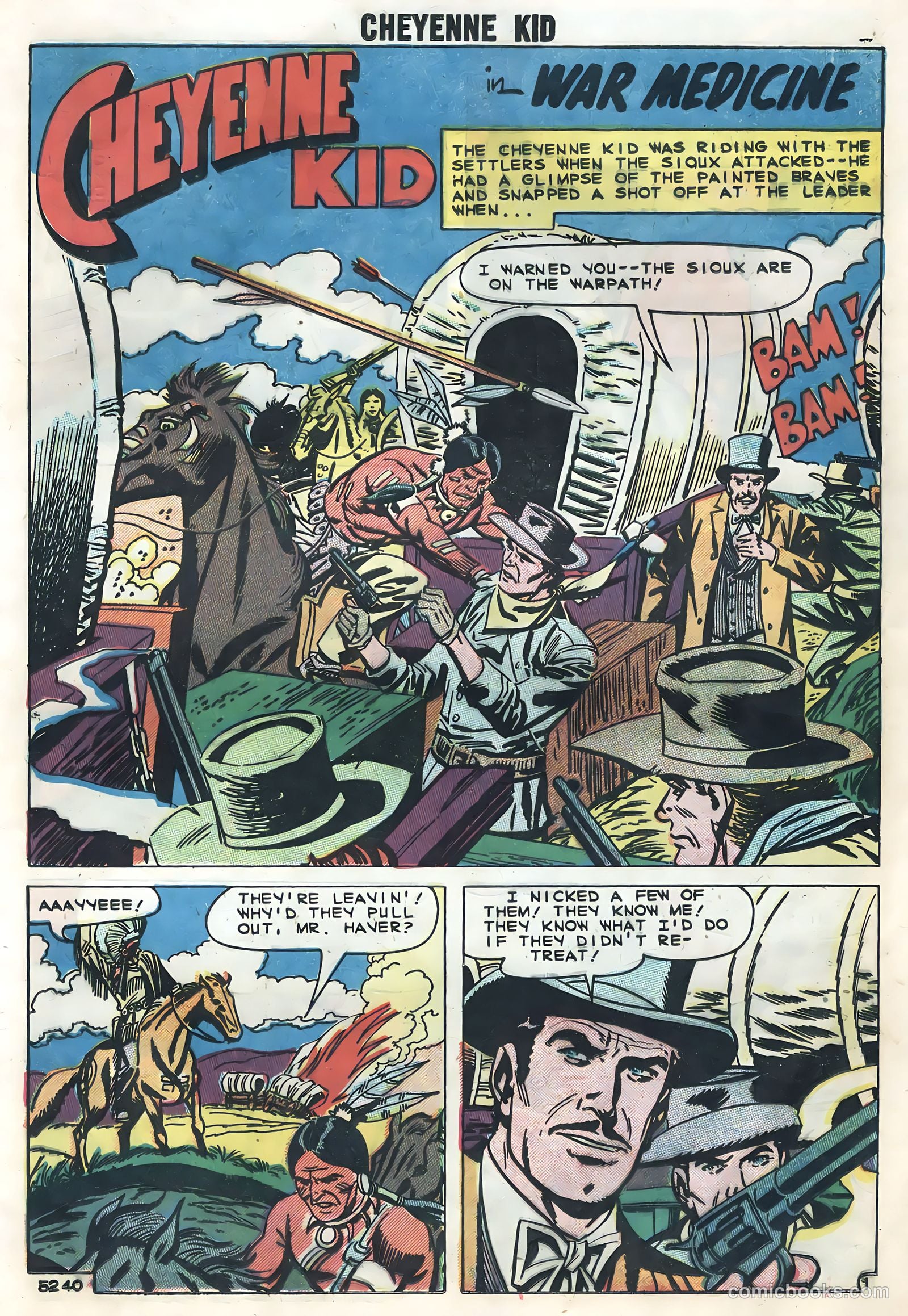 Cheyenne Kid #19 — page 13 of 36
