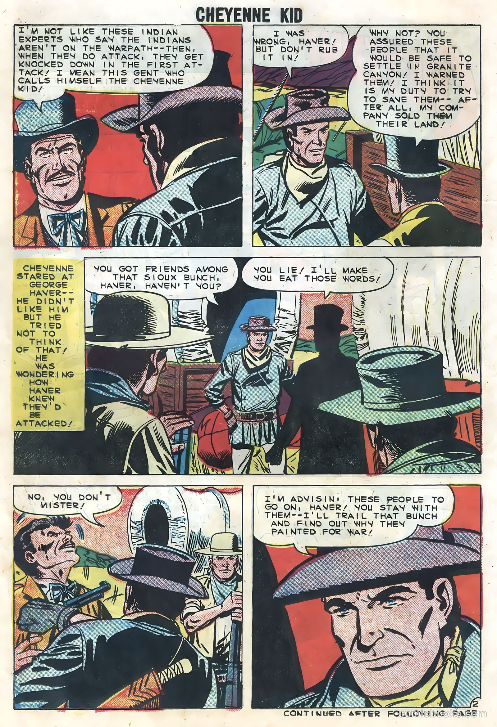 Cheyenne Kid #19 — page 14 of 36
