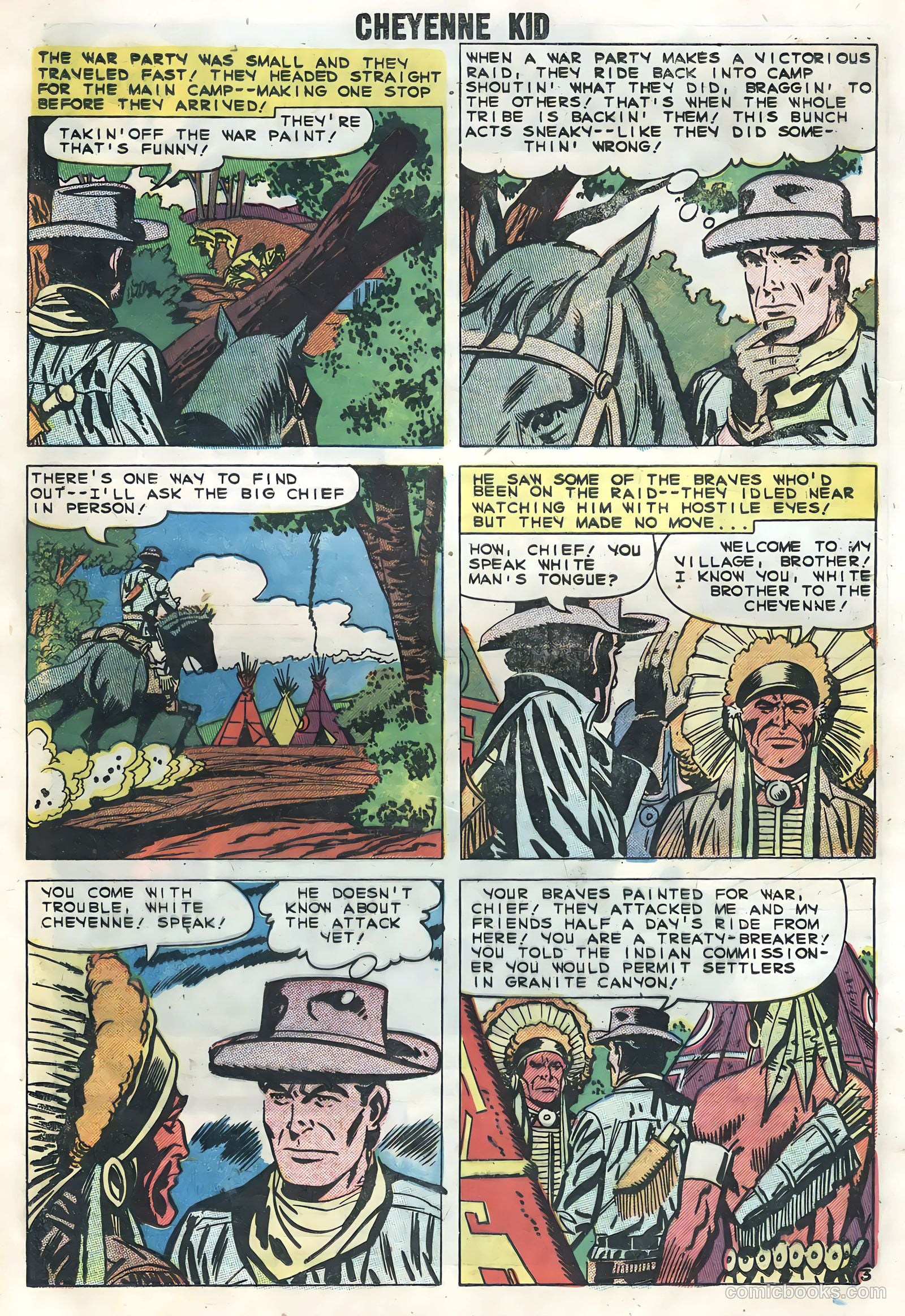Cheyenne Kid #19 — page 16 of 36