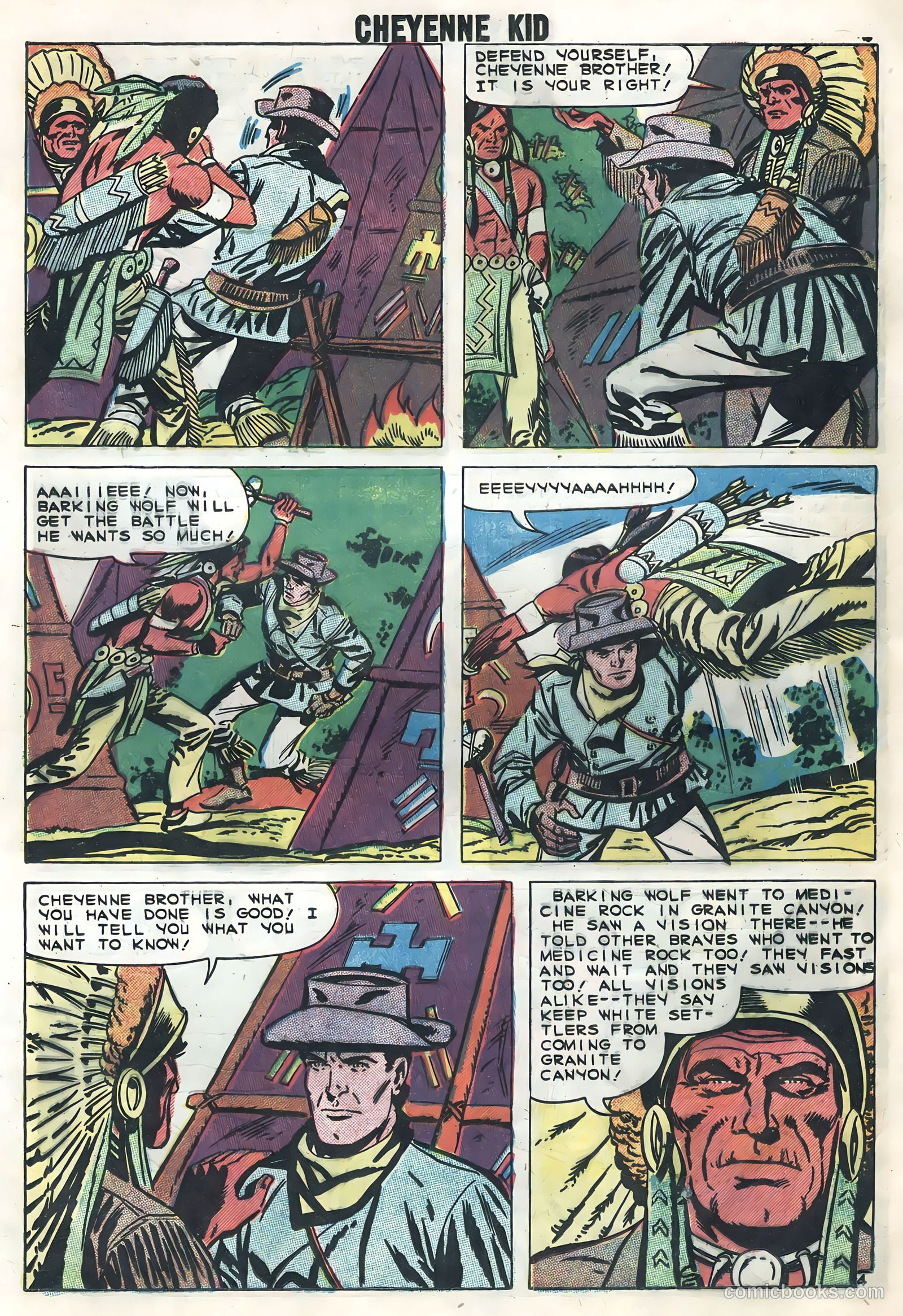 Cheyenne Kid #19 — page 17 of 36