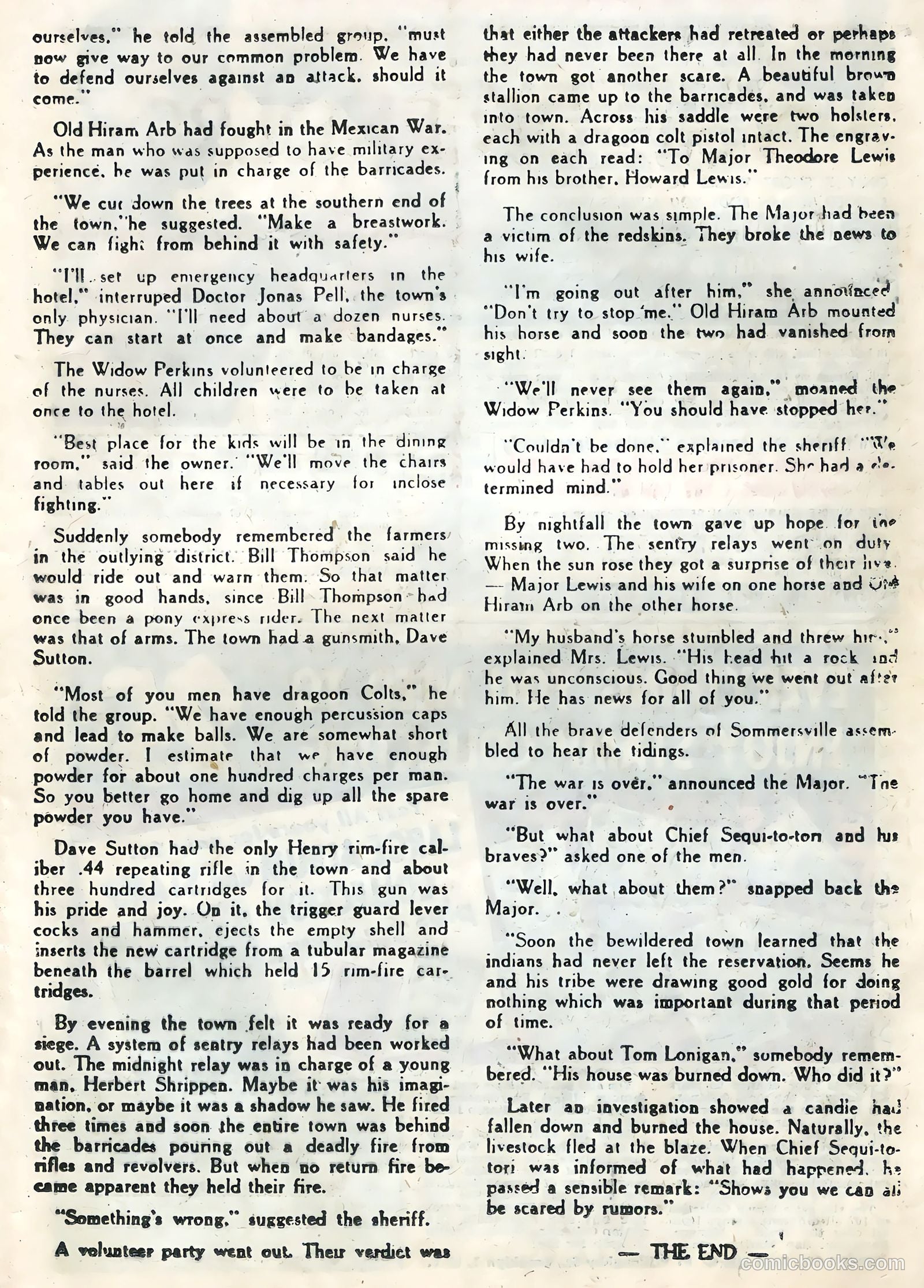 Cheyenne Kid #19 — page 21 of 36