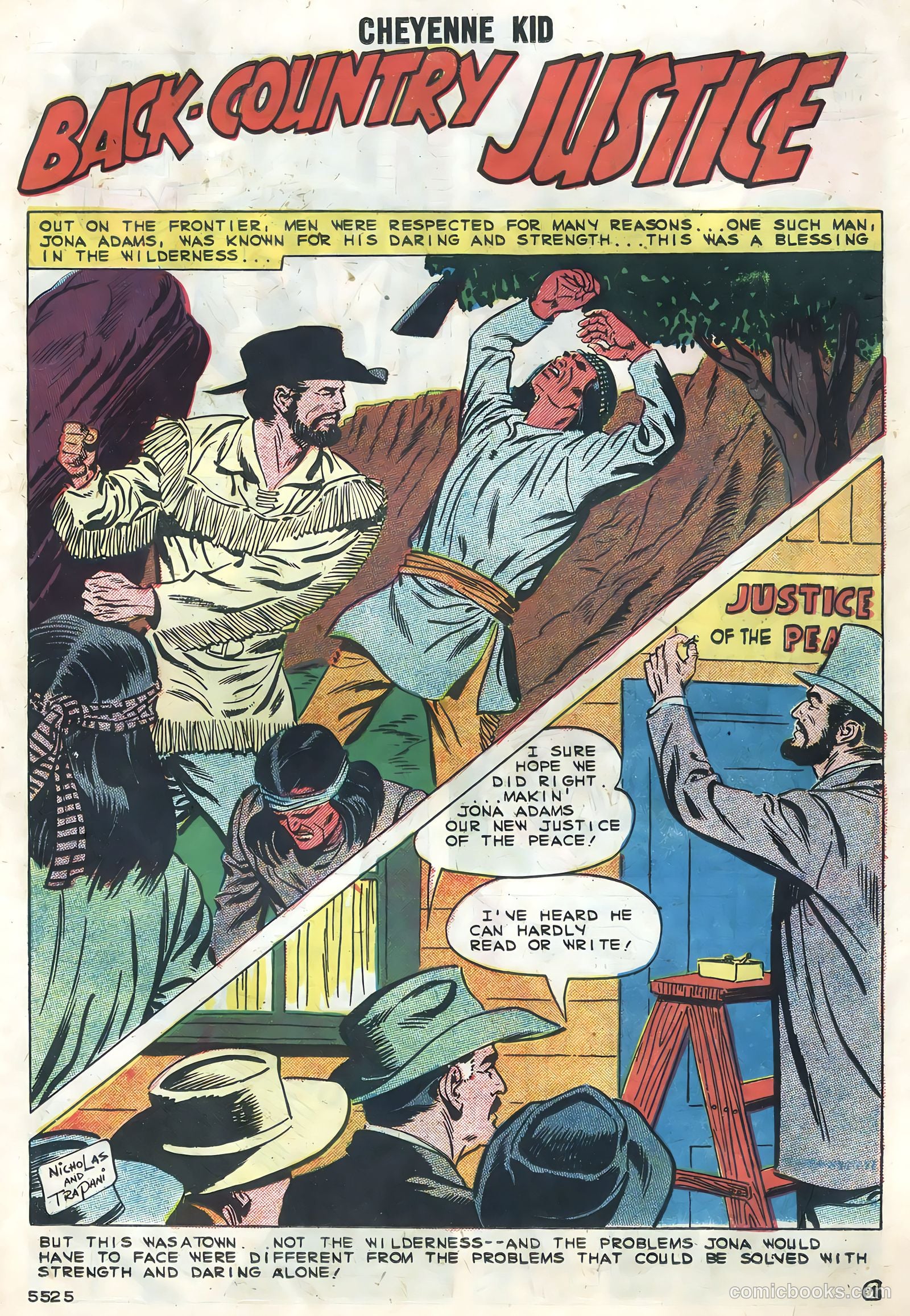 Cheyenne Kid #19 — page 23 of 36