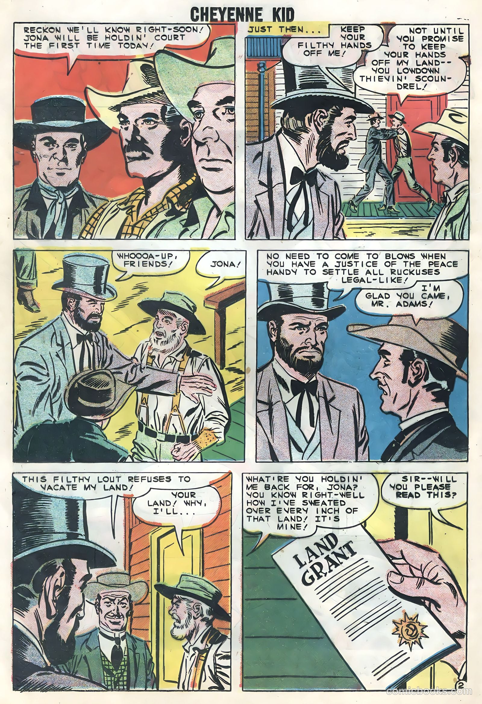 Cheyenne Kid #19 — page 24 of 36