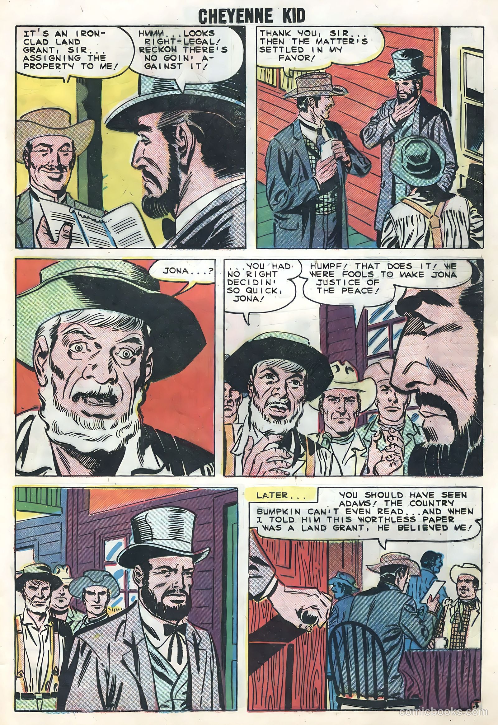 Cheyenne Kid #19 — page 25 of 36