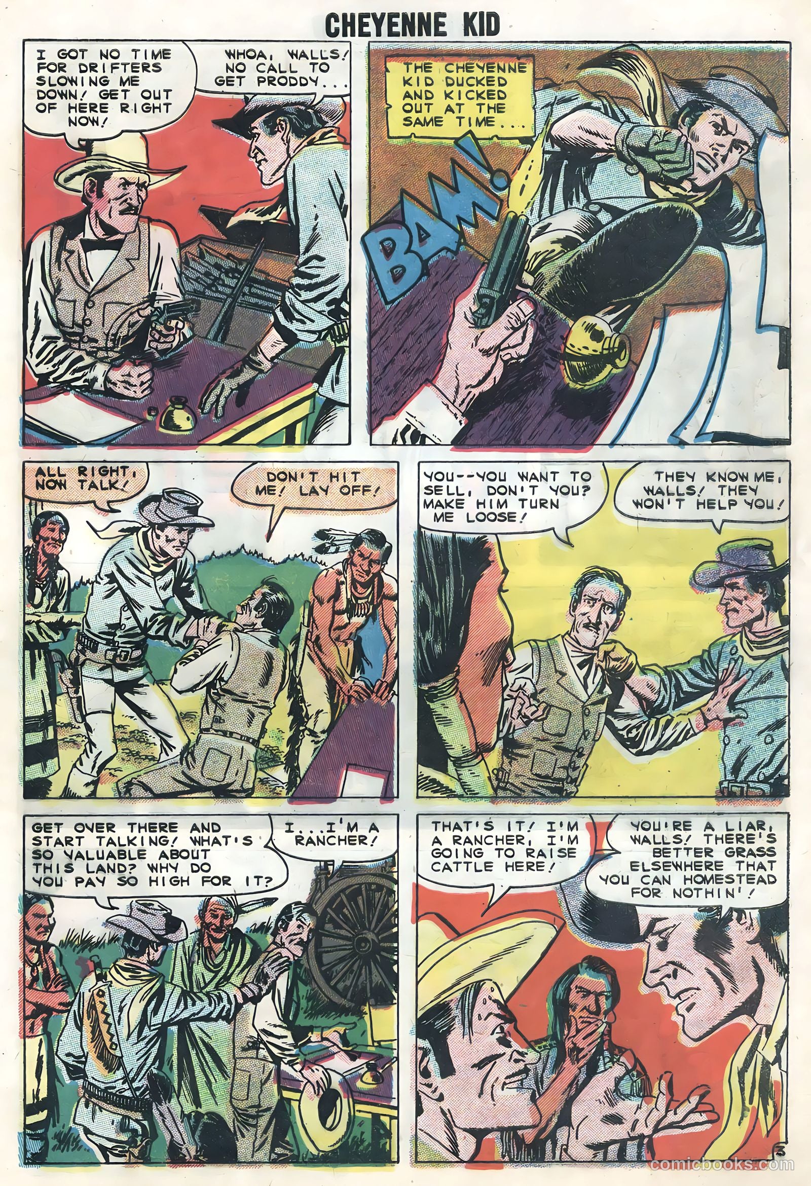Cheyenne Kid #19 — page 29 of 36
