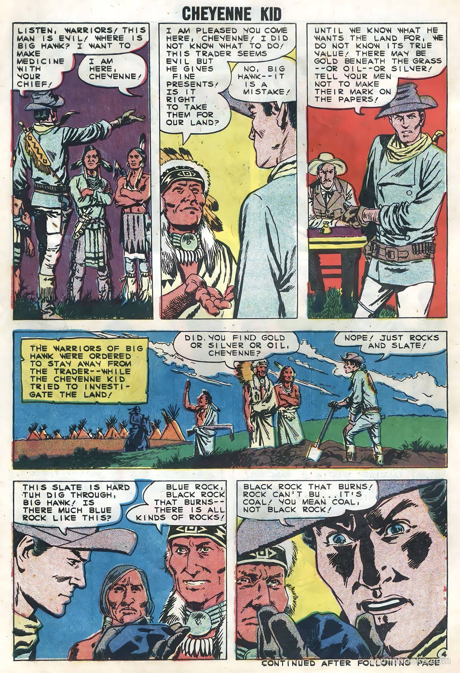 Cheyenne Kid #19 — page 30 of 36