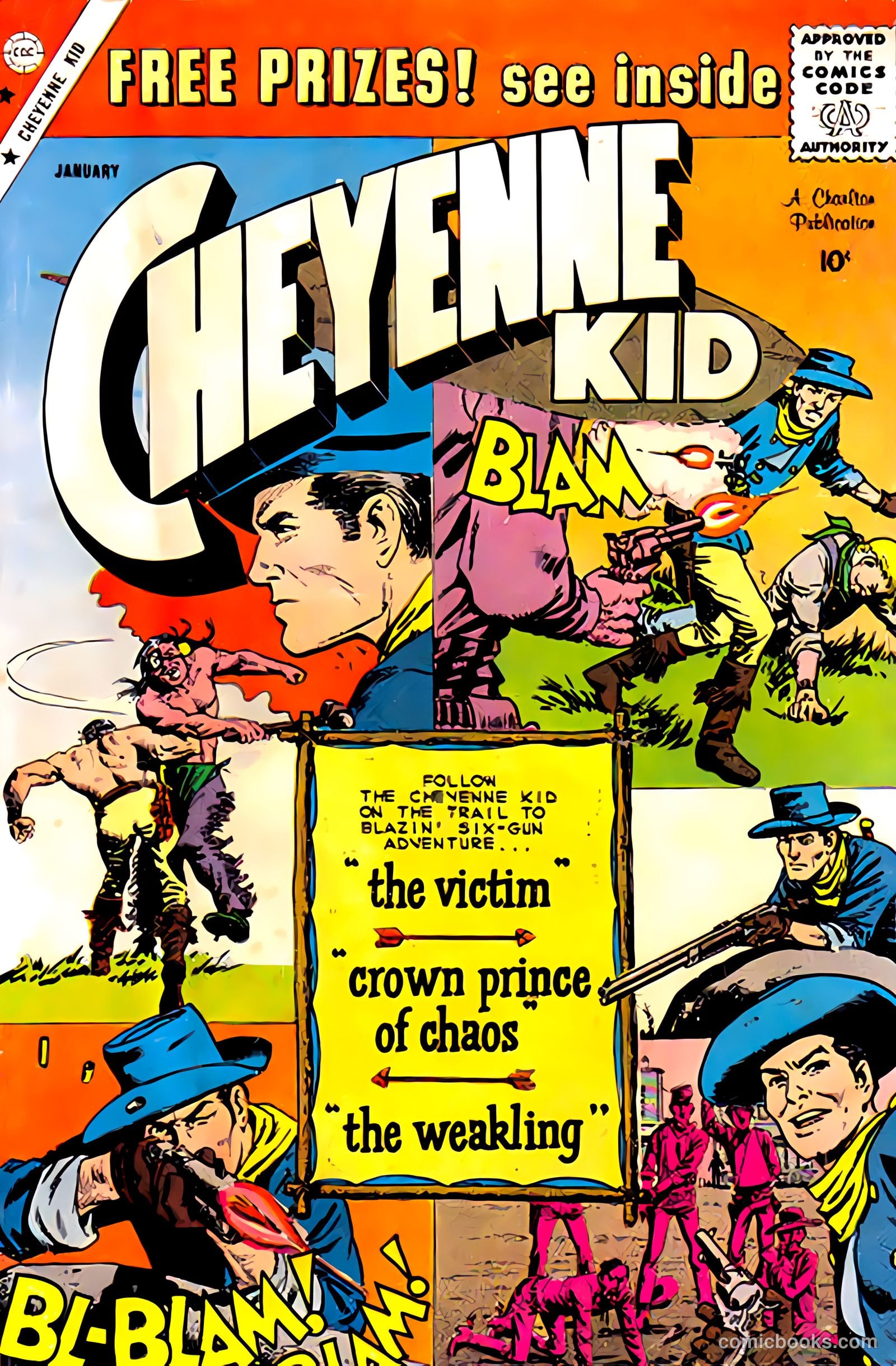 Cheyenne Kid #20 — page 1 of 33