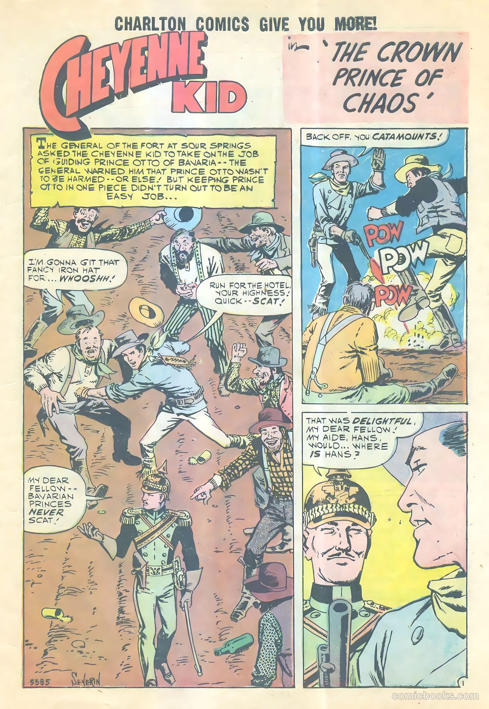 Cheyenne Kid #20 — page 2 of 33