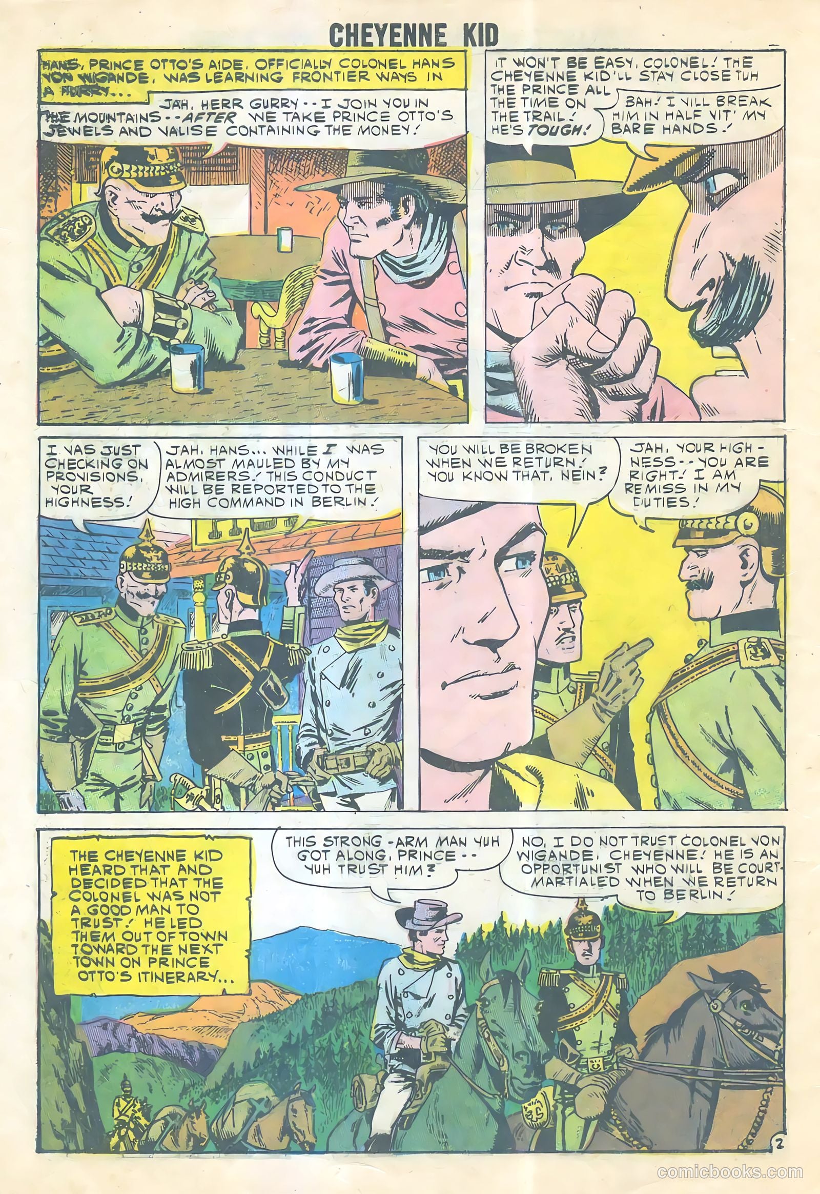 Cheyenne Kid #20 — page 3 of 33