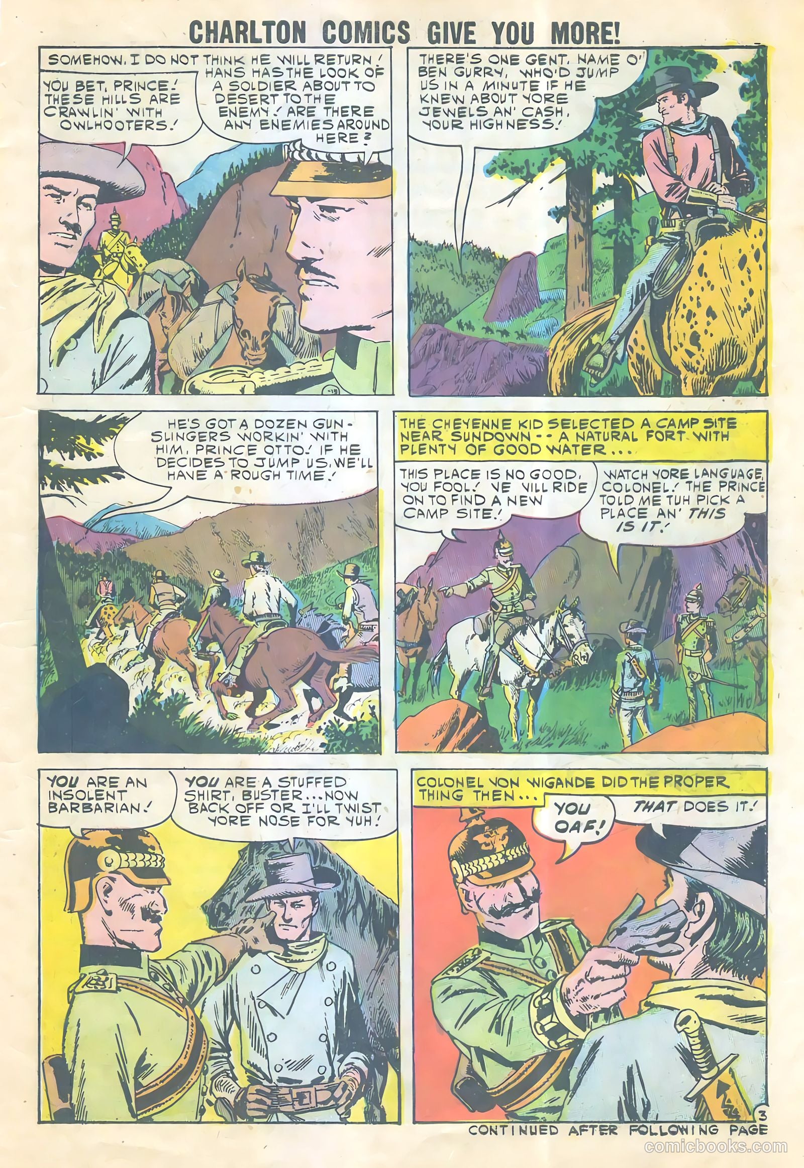 Cheyenne Kid #20 — page 4 of 33