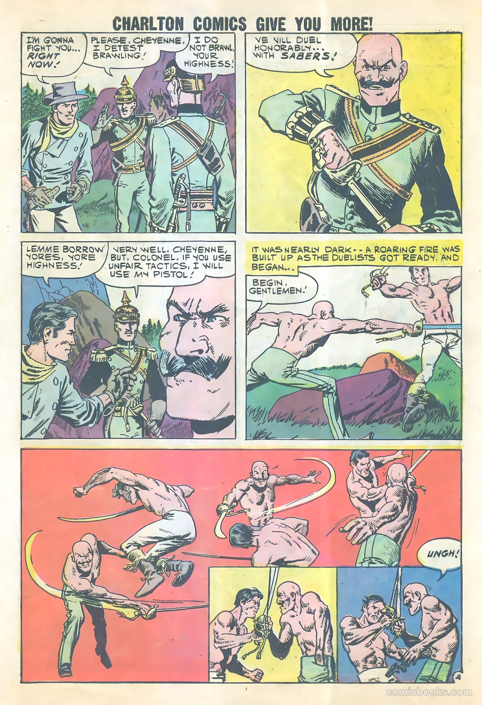 Cheyenne Kid #20 — page 6 of 33