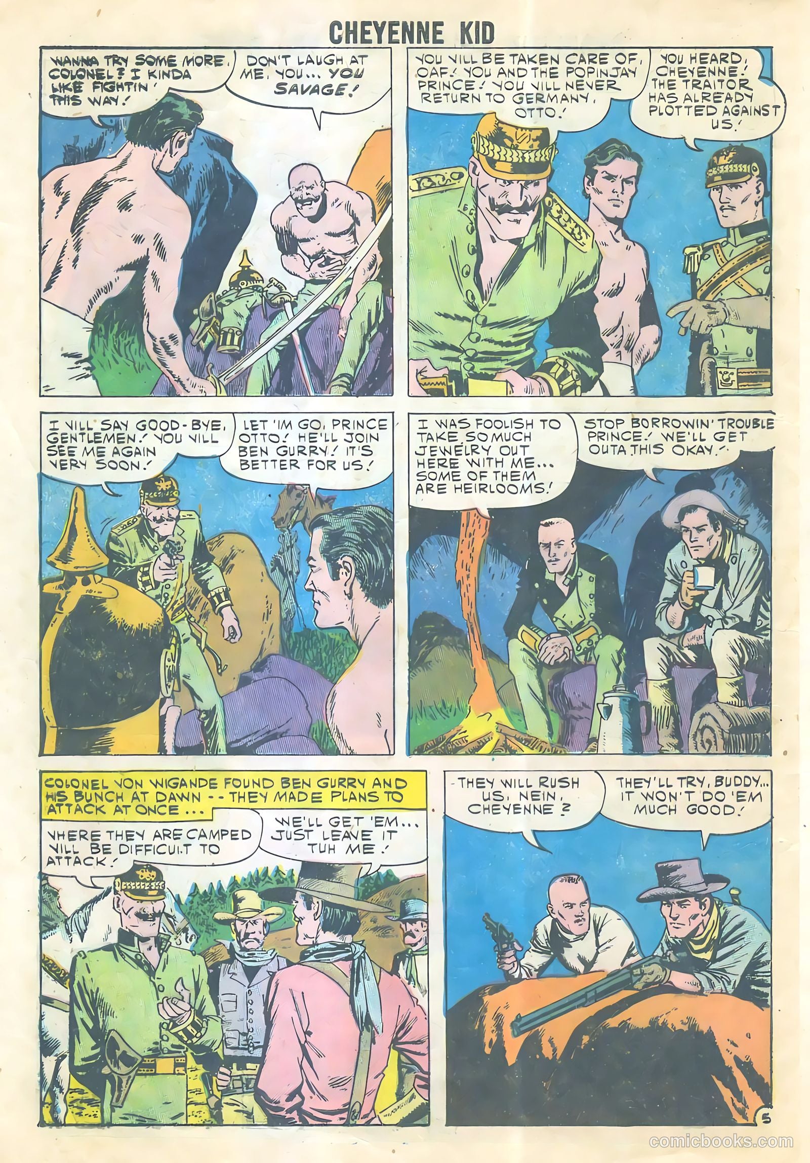 Cheyenne Kid #20 — page 7 of 33