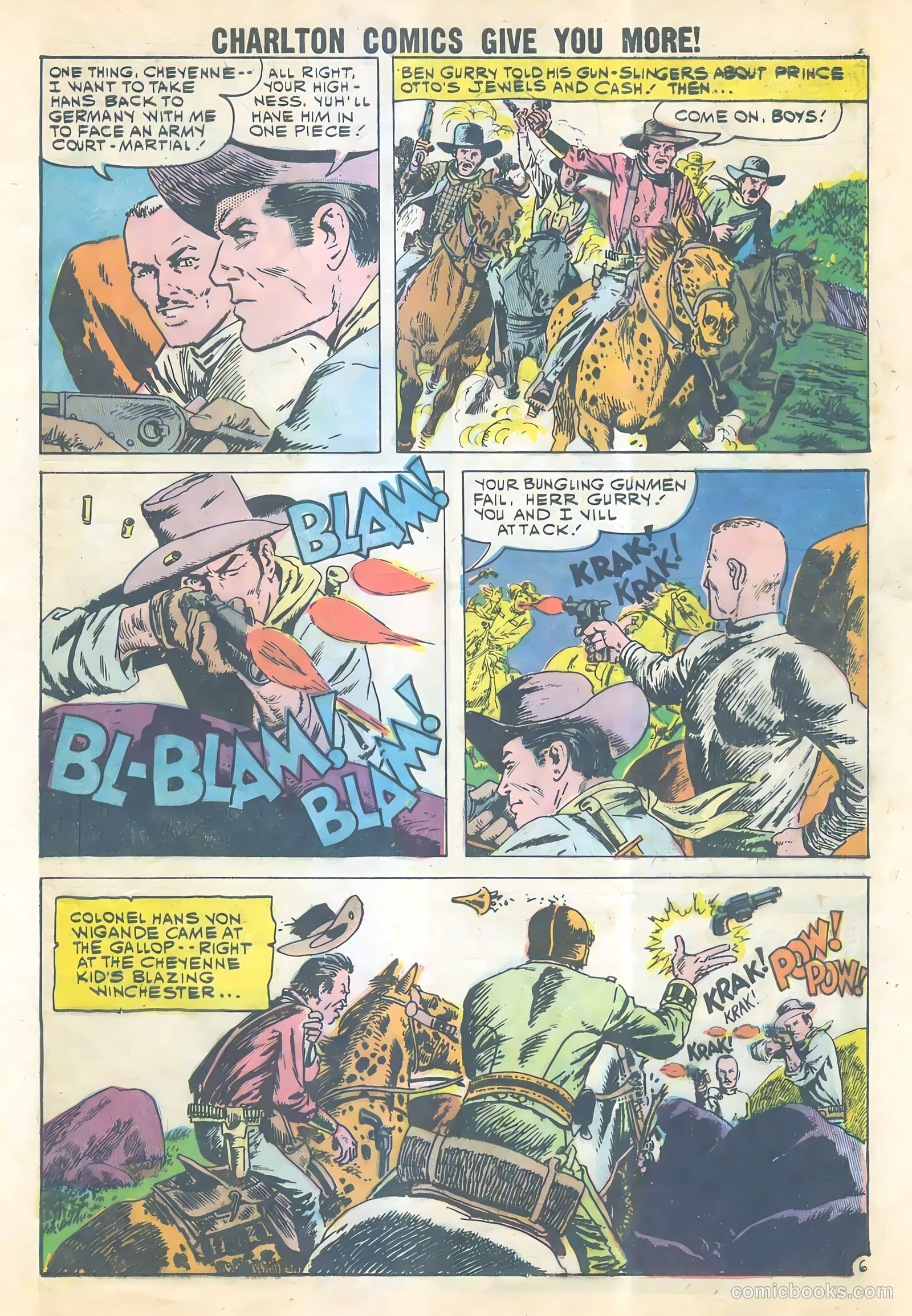 Cheyenne Kid #20 — page 8 of 33