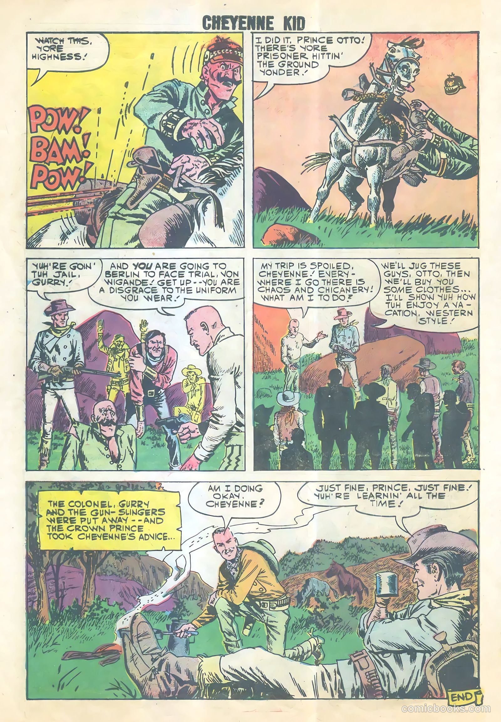 Cheyenne Kid #20 — page 9 of 33