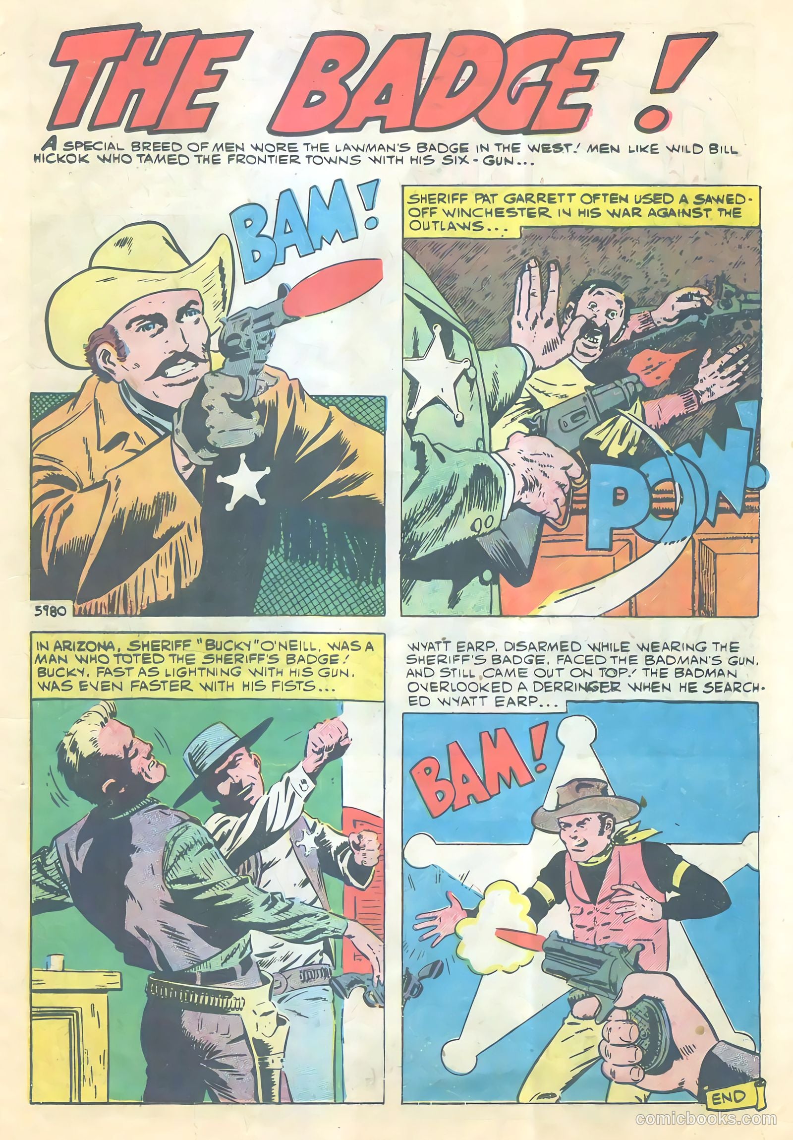 Cheyenne Kid #20 — page 10 of 33