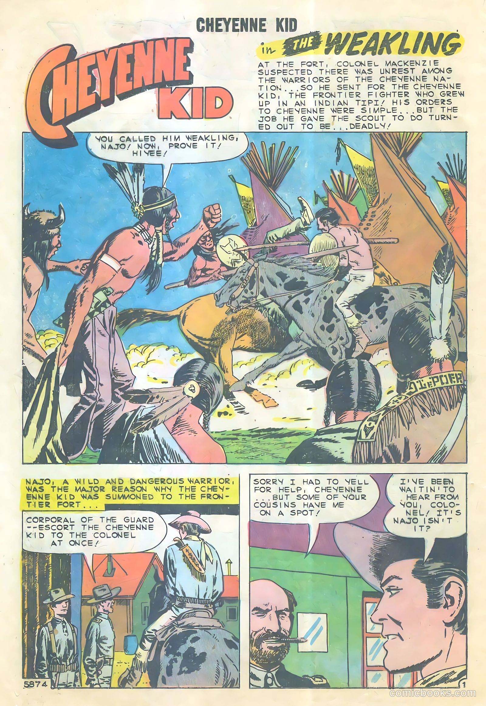 Cheyenne Kid #20 — page 11 of 33