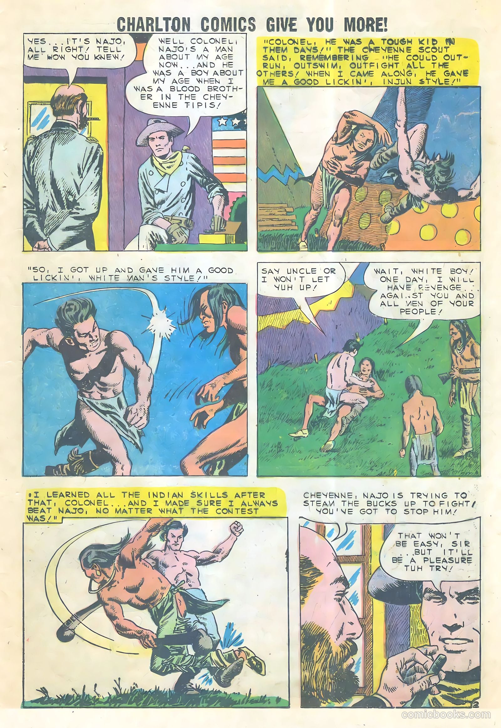 Cheyenne Kid #20 — page 12 of 33