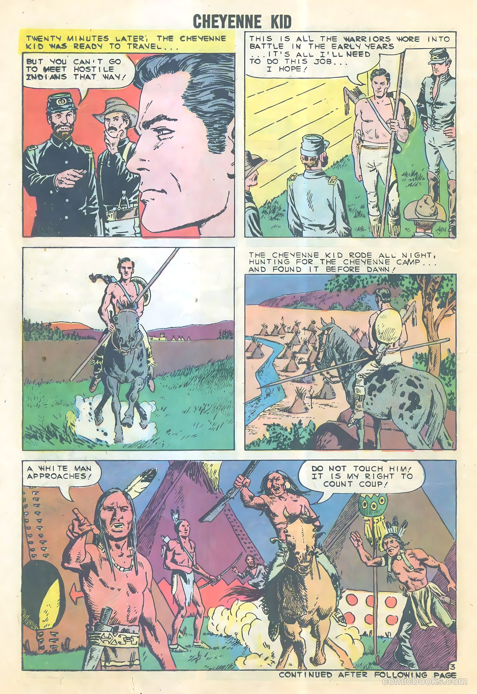 Cheyenne Kid #20 — page 13 of 33