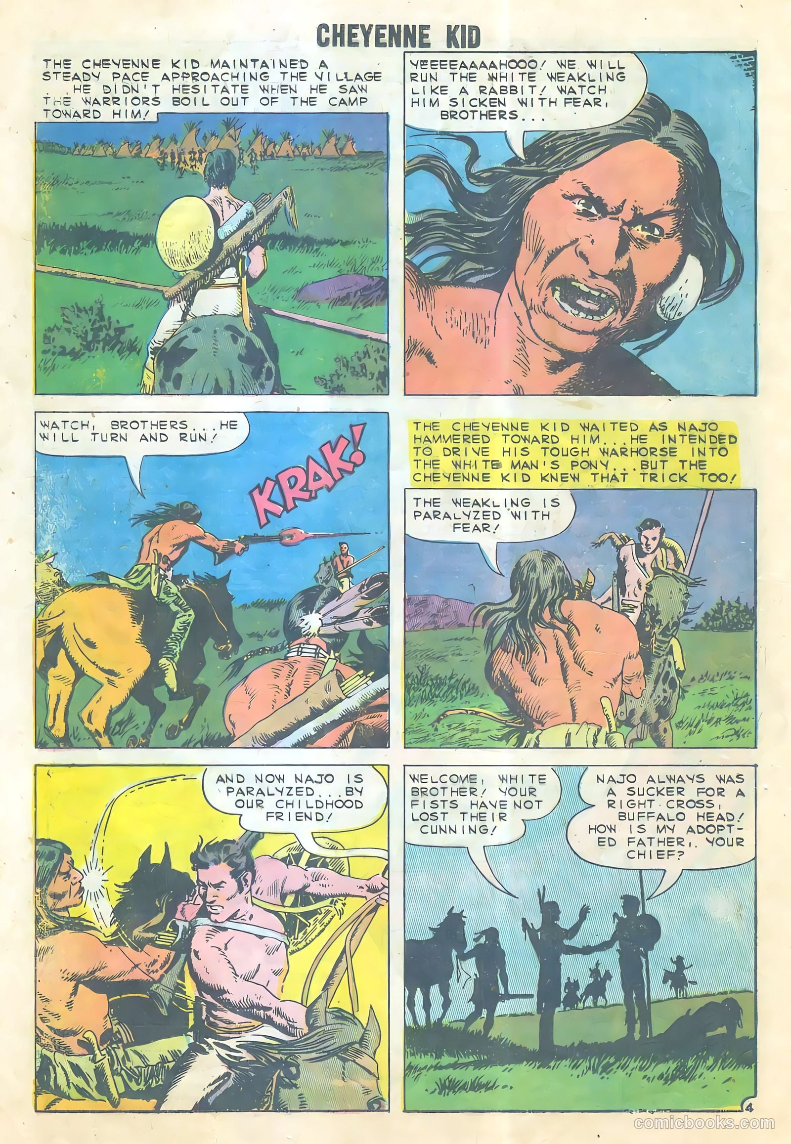 Cheyenne Kid #20 — page 15 of 33