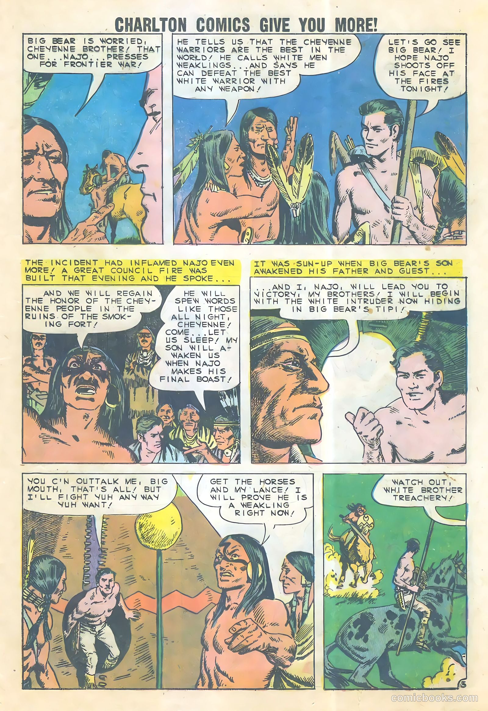 Cheyenne Kid #20 — page 16 of 33