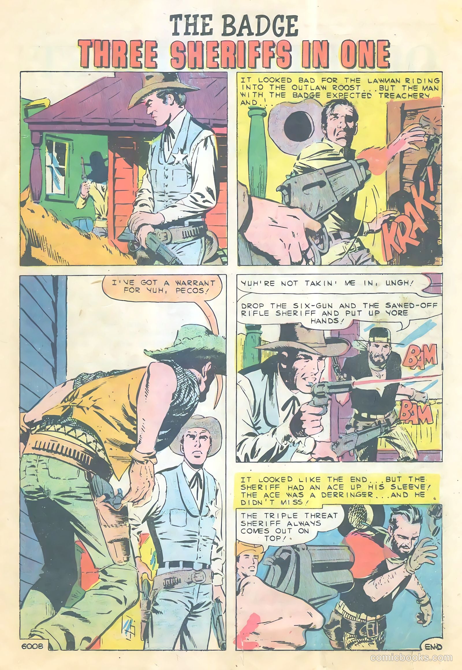 Cheyenne Kid #20 — page 18 of 33