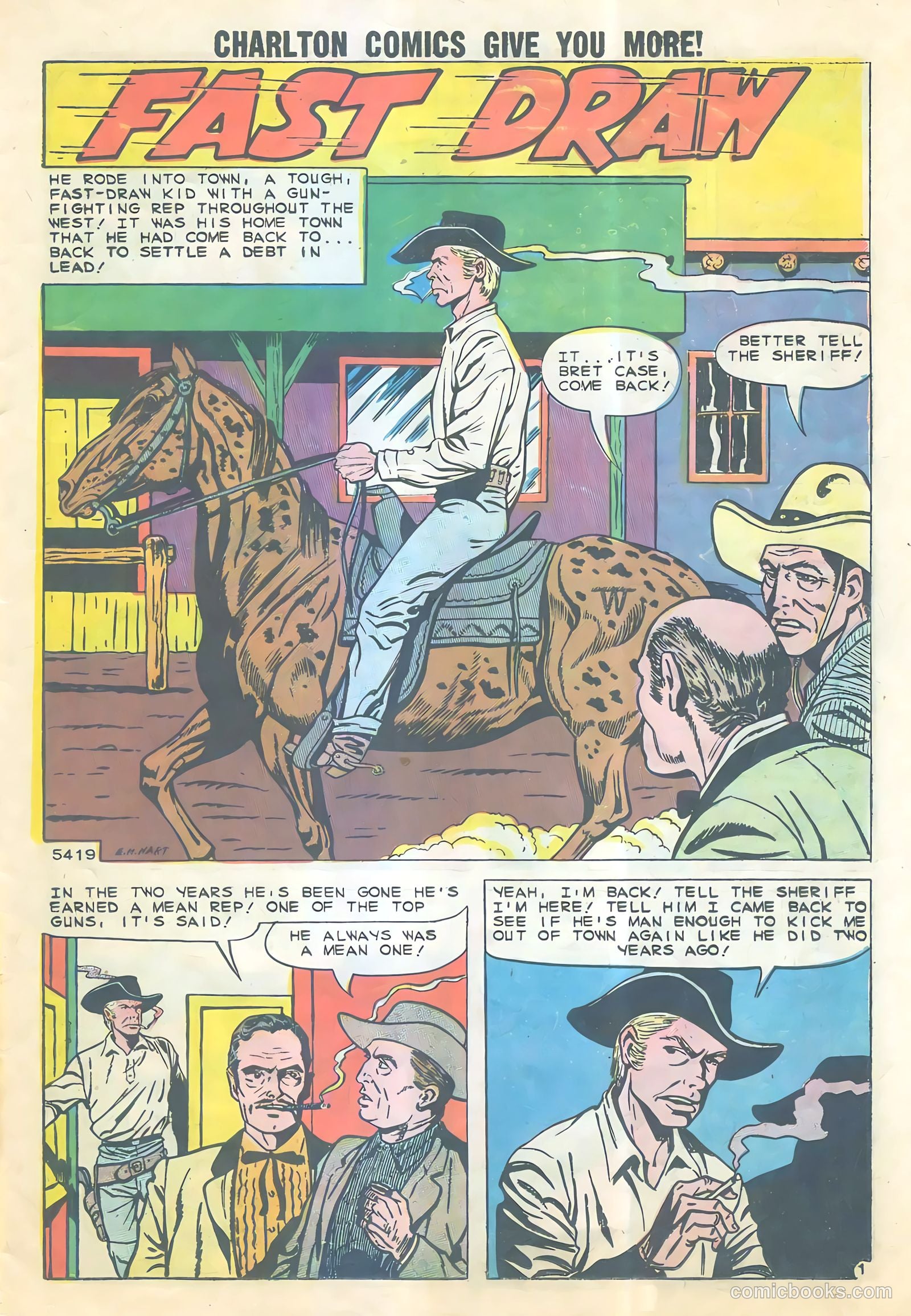 Cheyenne Kid #20 — page 22 of 33