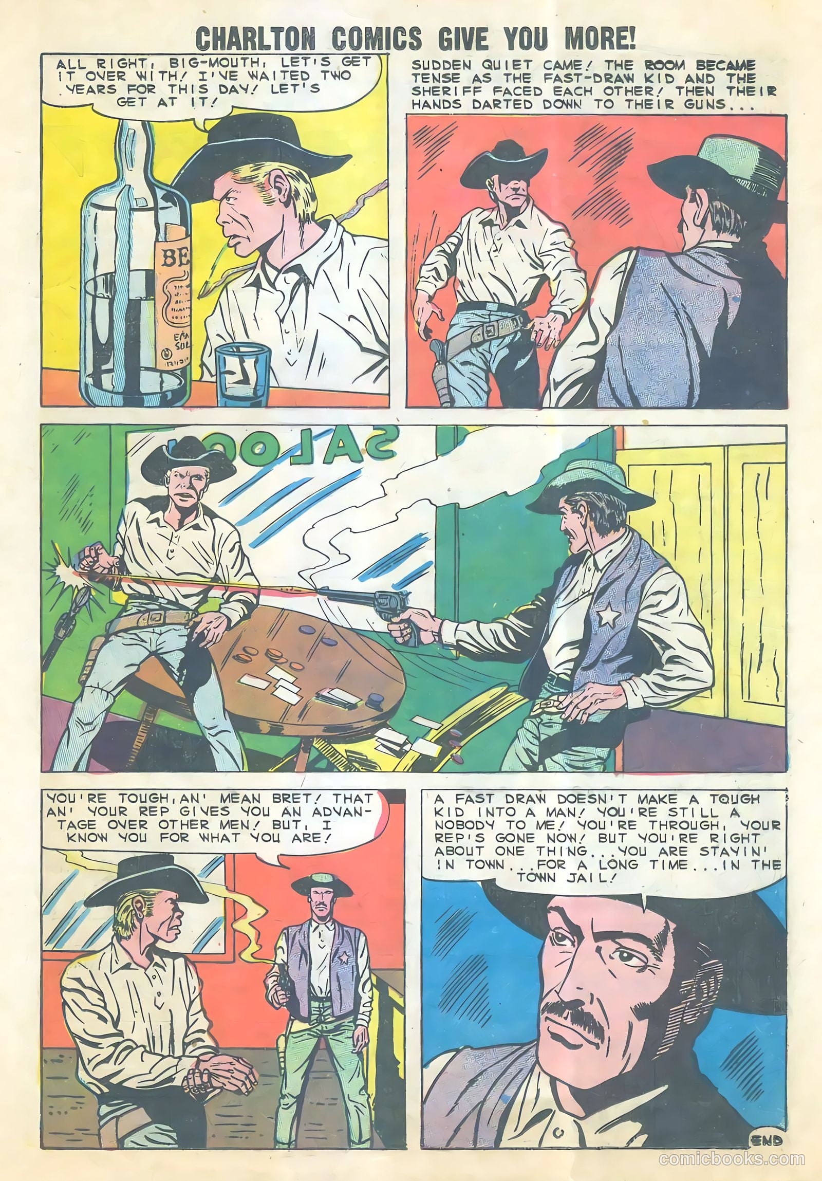 Cheyenne Kid #20 — page 24 of 33