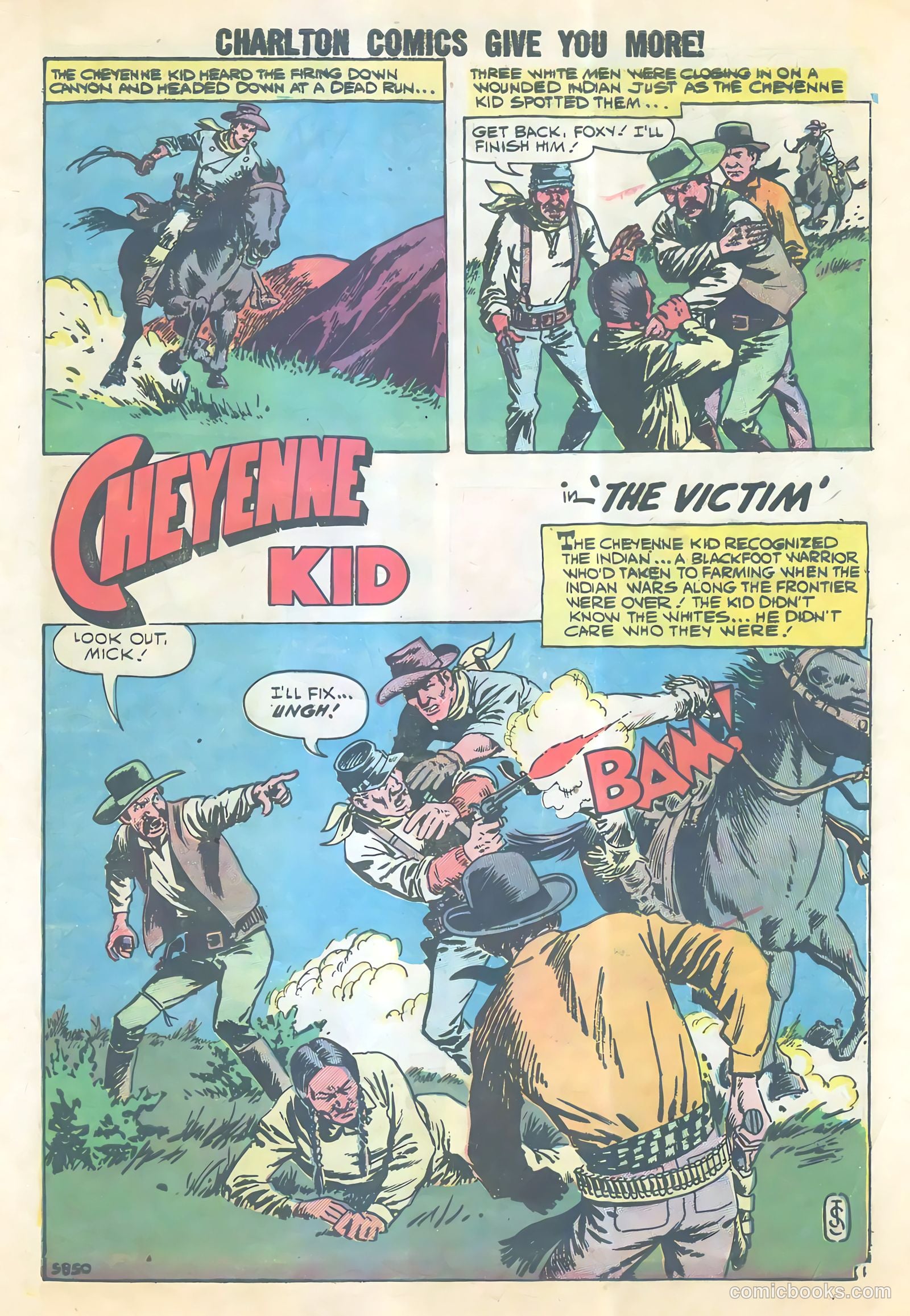 Cheyenne Kid #20 — page 26 of 33