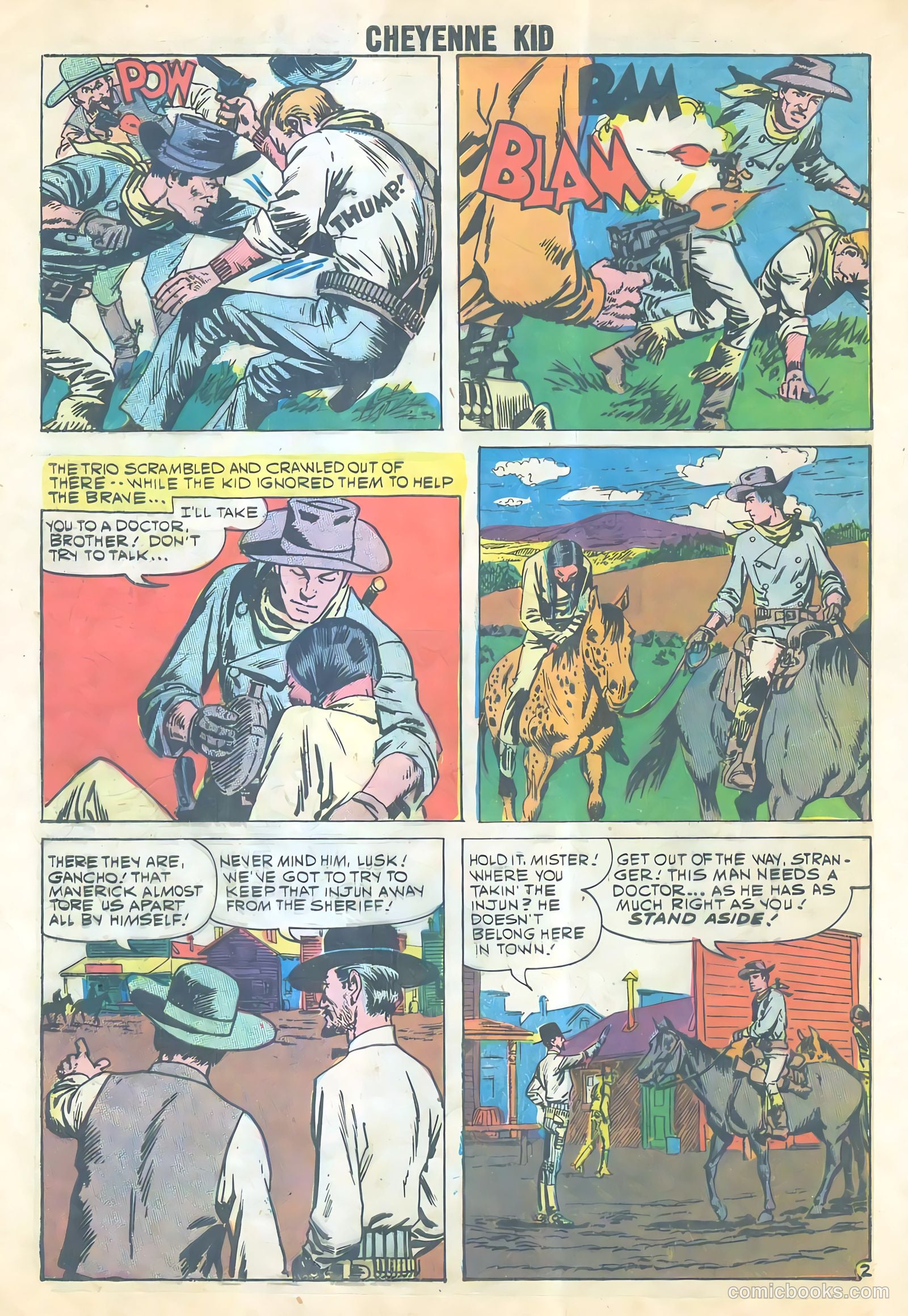 Cheyenne Kid #20 — page 27 of 33