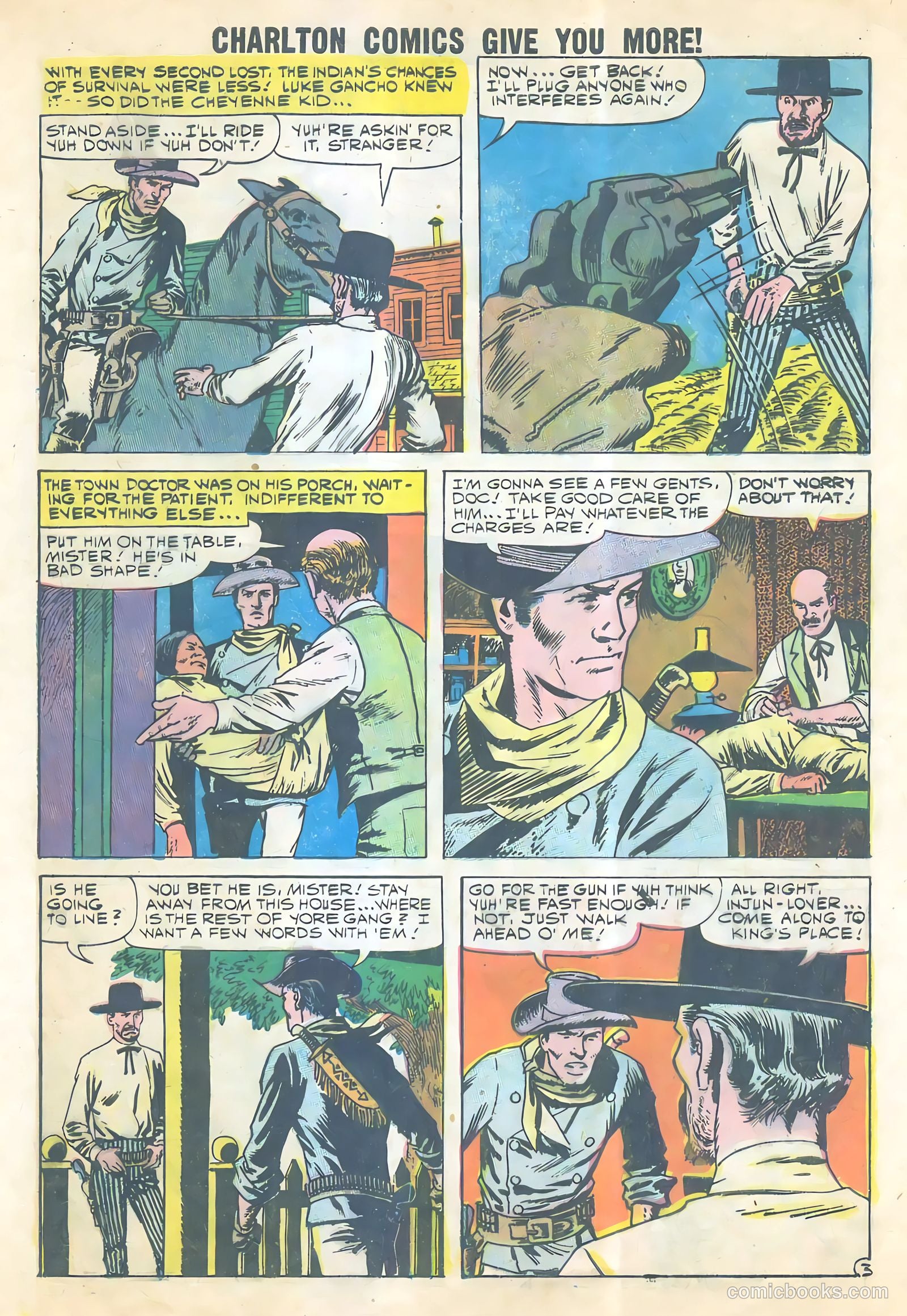 Cheyenne Kid #20 — page 28 of 33