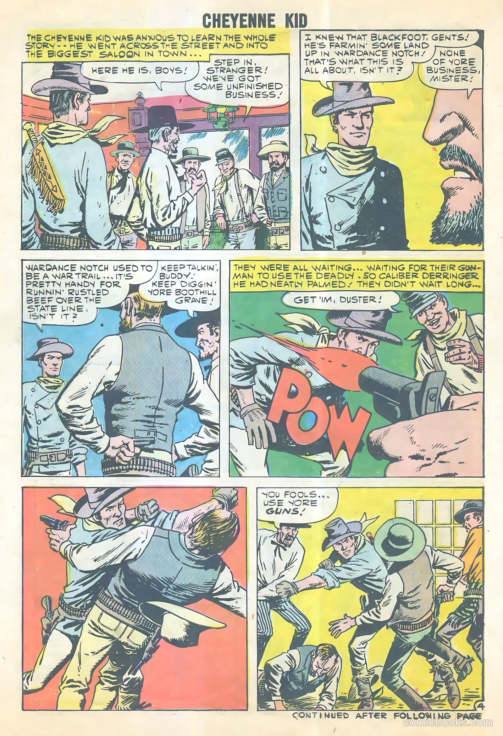 Cheyenne Kid #20 — page 29 of 33
