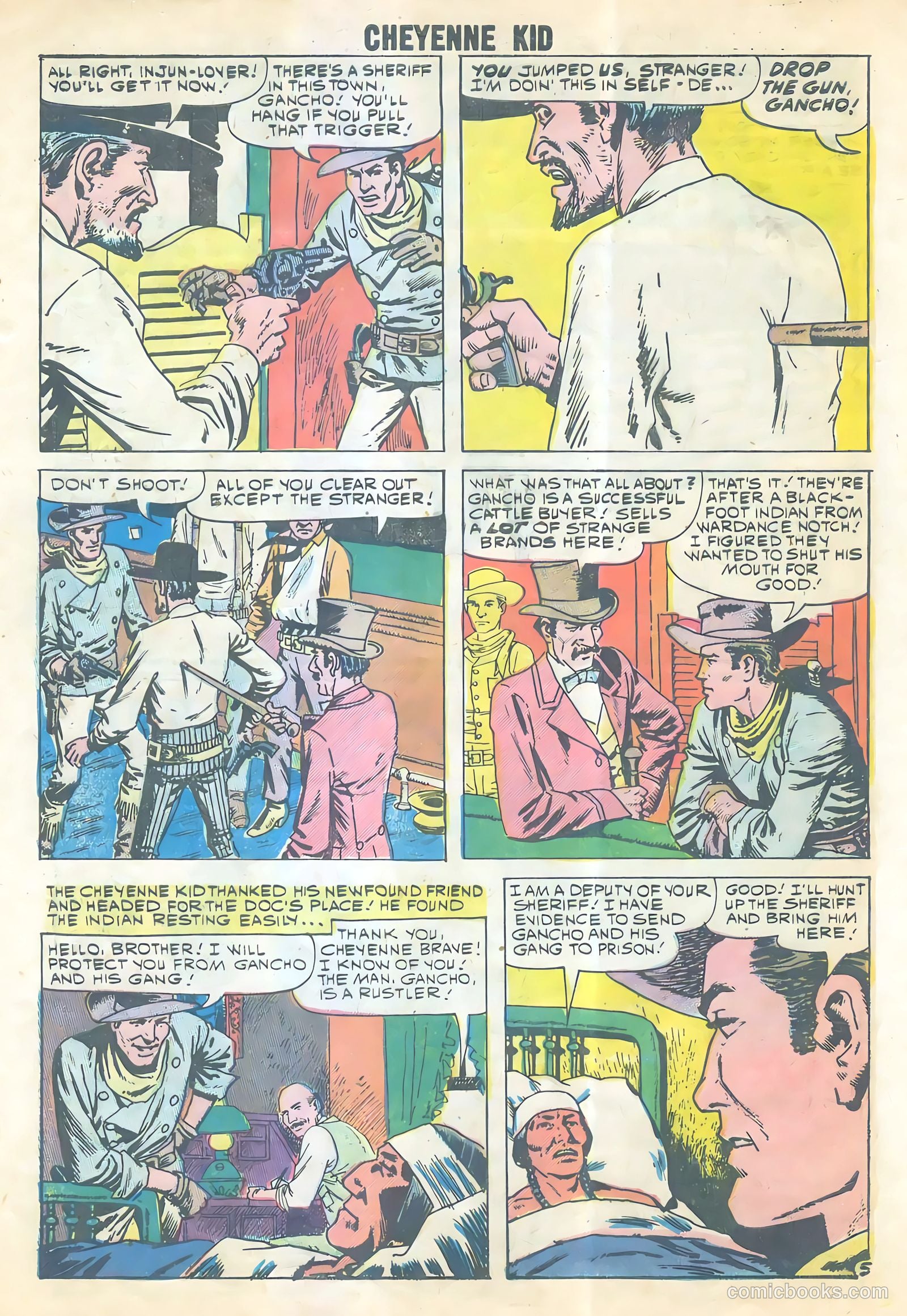 Cheyenne Kid #20 — page 31 of 33