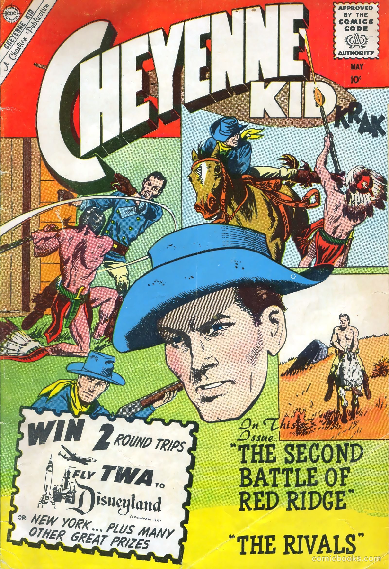 Cheyenne Kid #22 — page 1 of 36