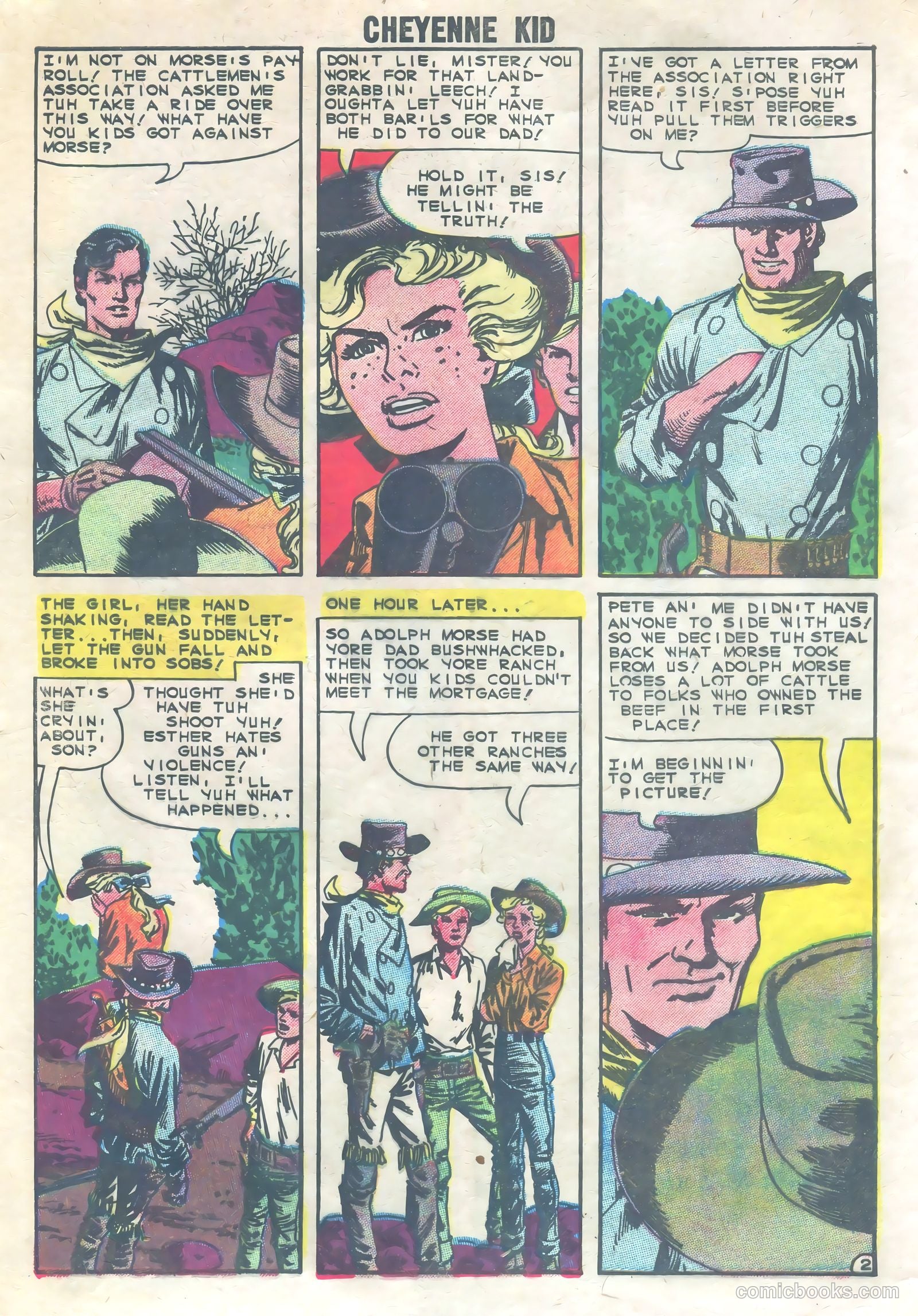 Cheyenne Kid #22 — page 4 of 36
