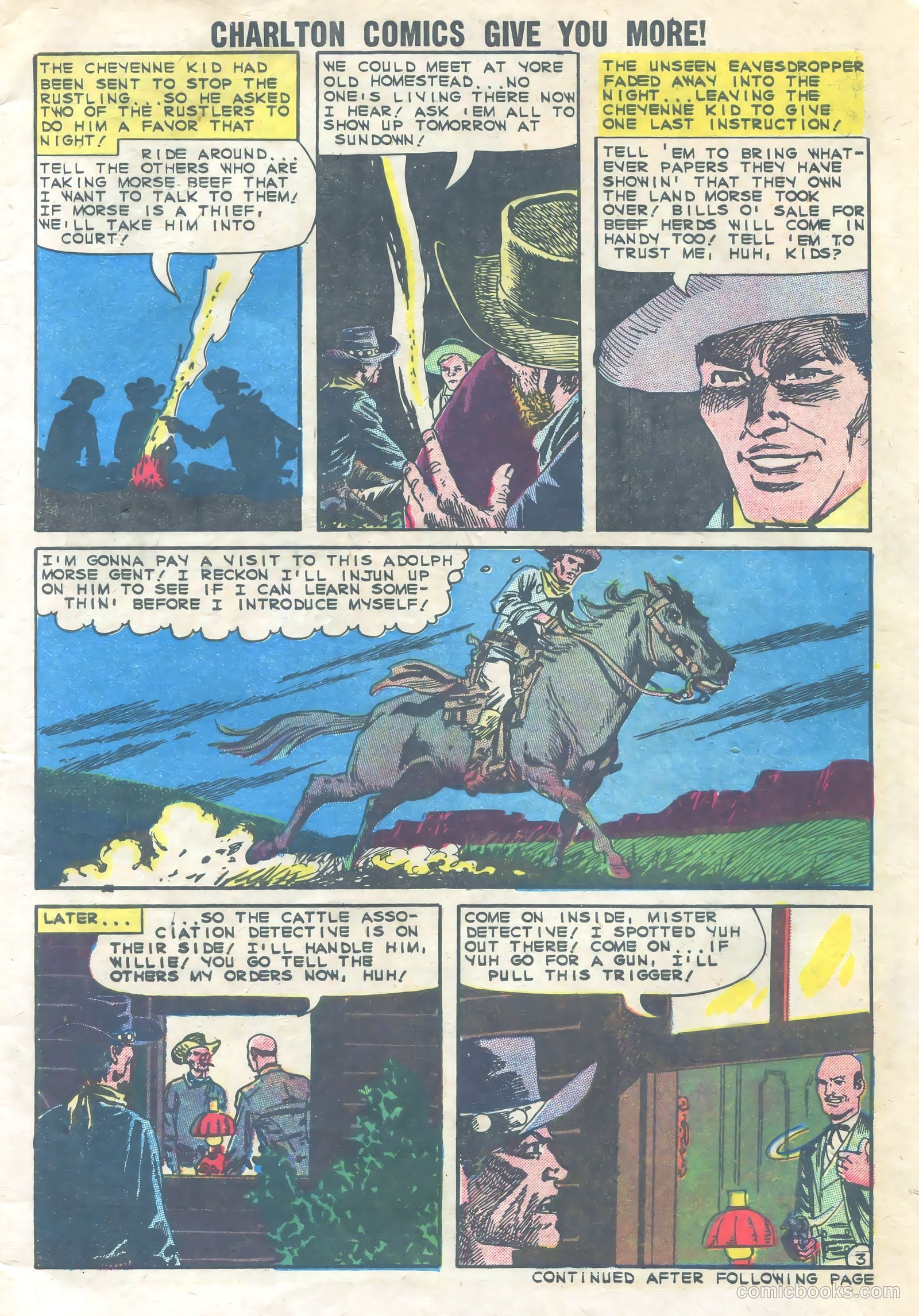 Cheyenne Kid #22 — page 5 of 36