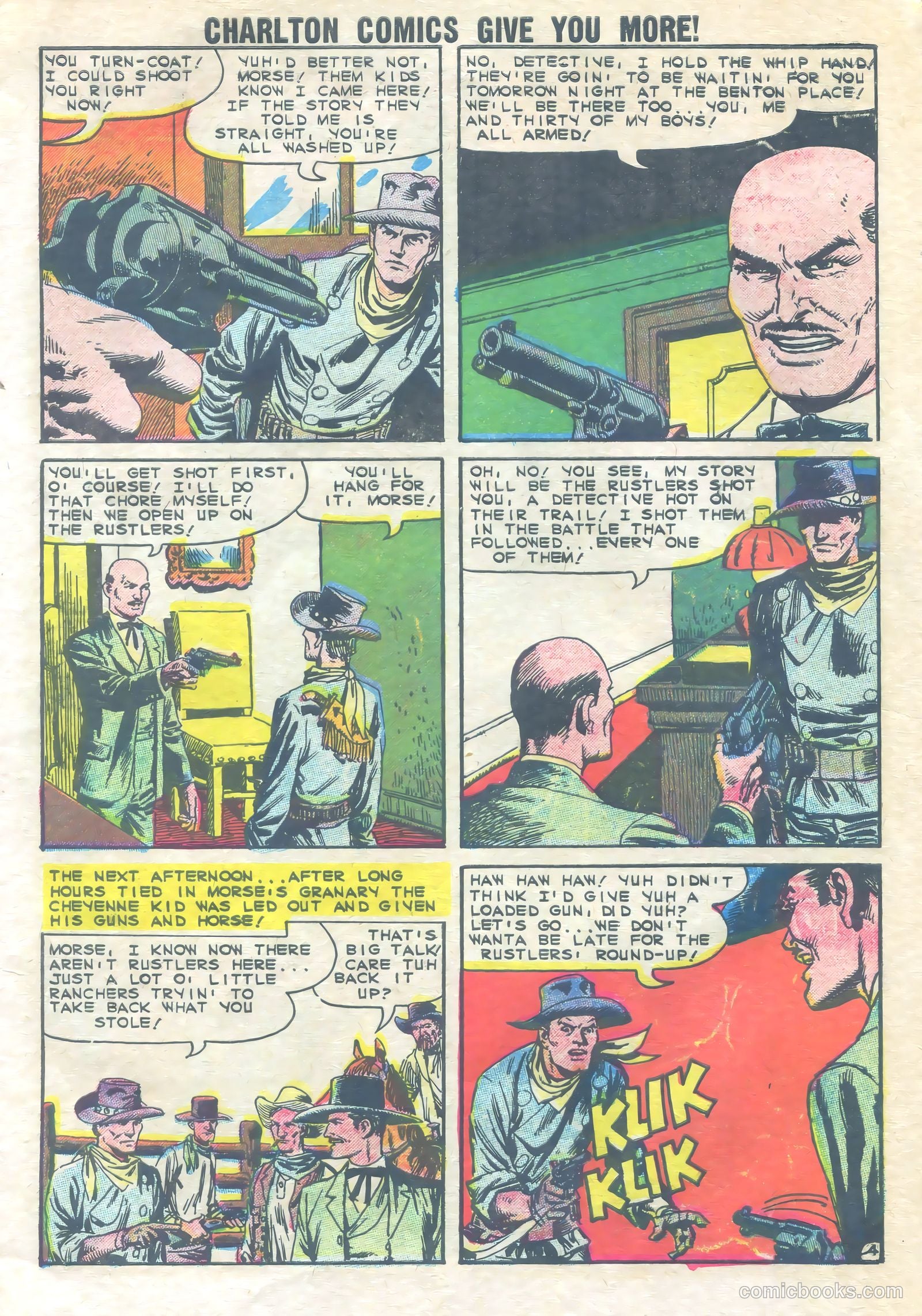 Cheyenne Kid #22 — page 7 of 36